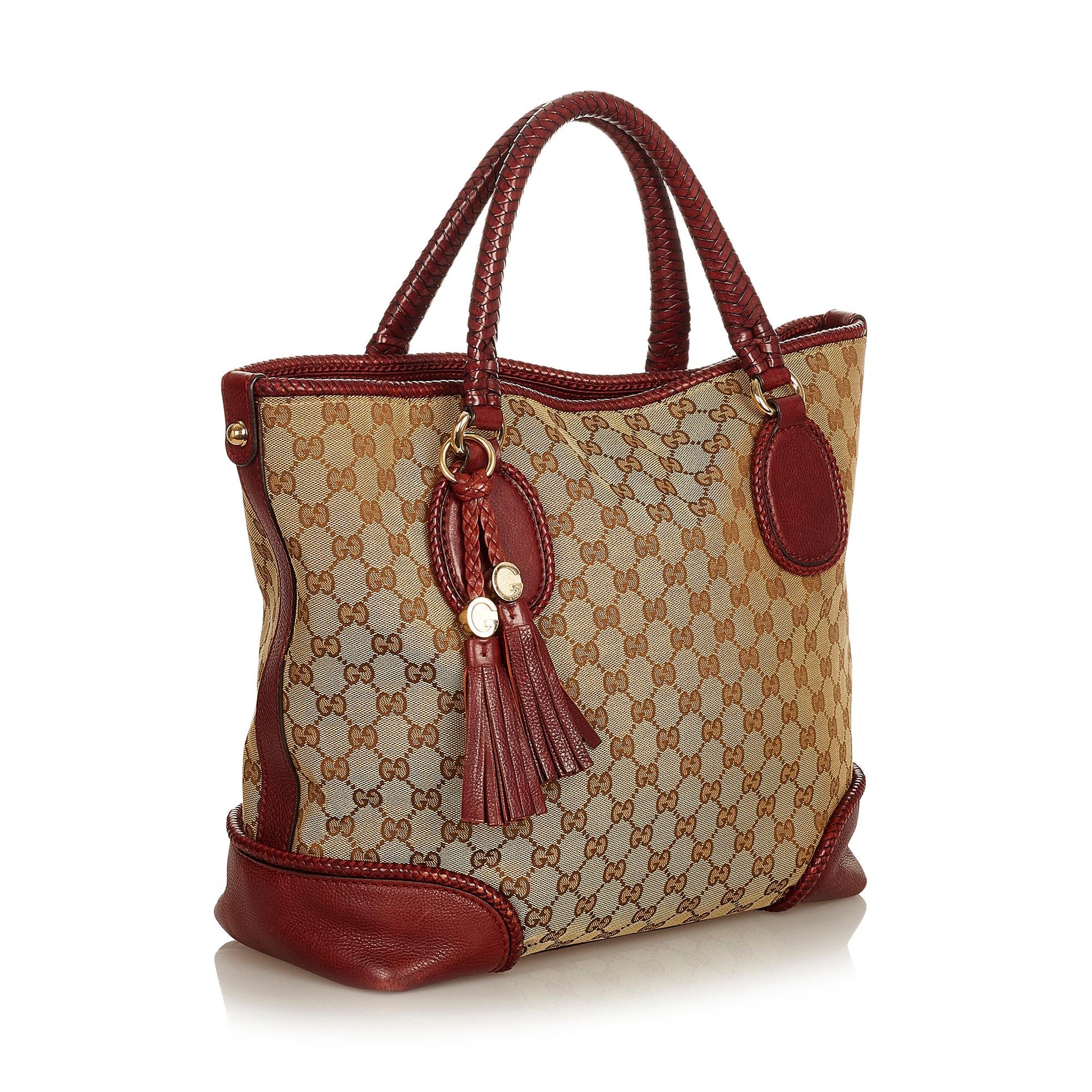 Gucci Canvas Tote