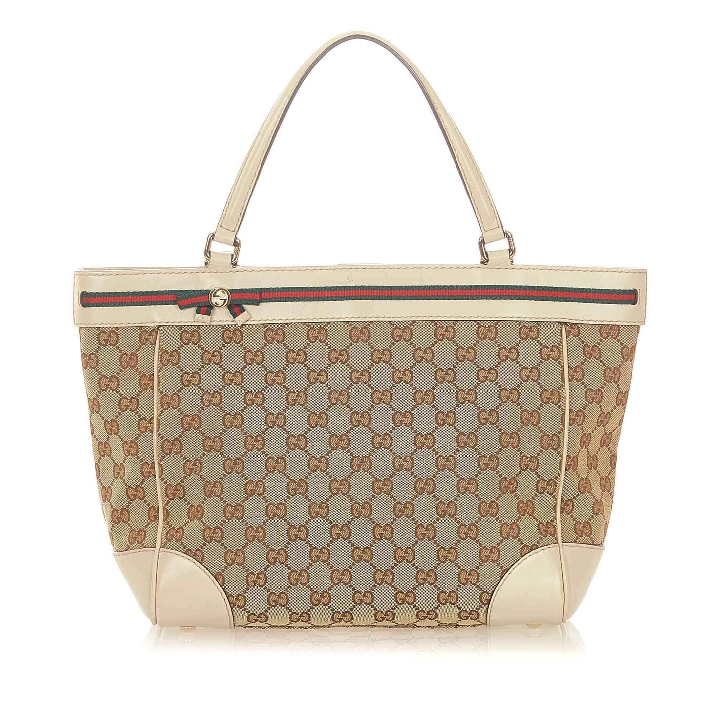 Gucci Monogram Canvas Tote
