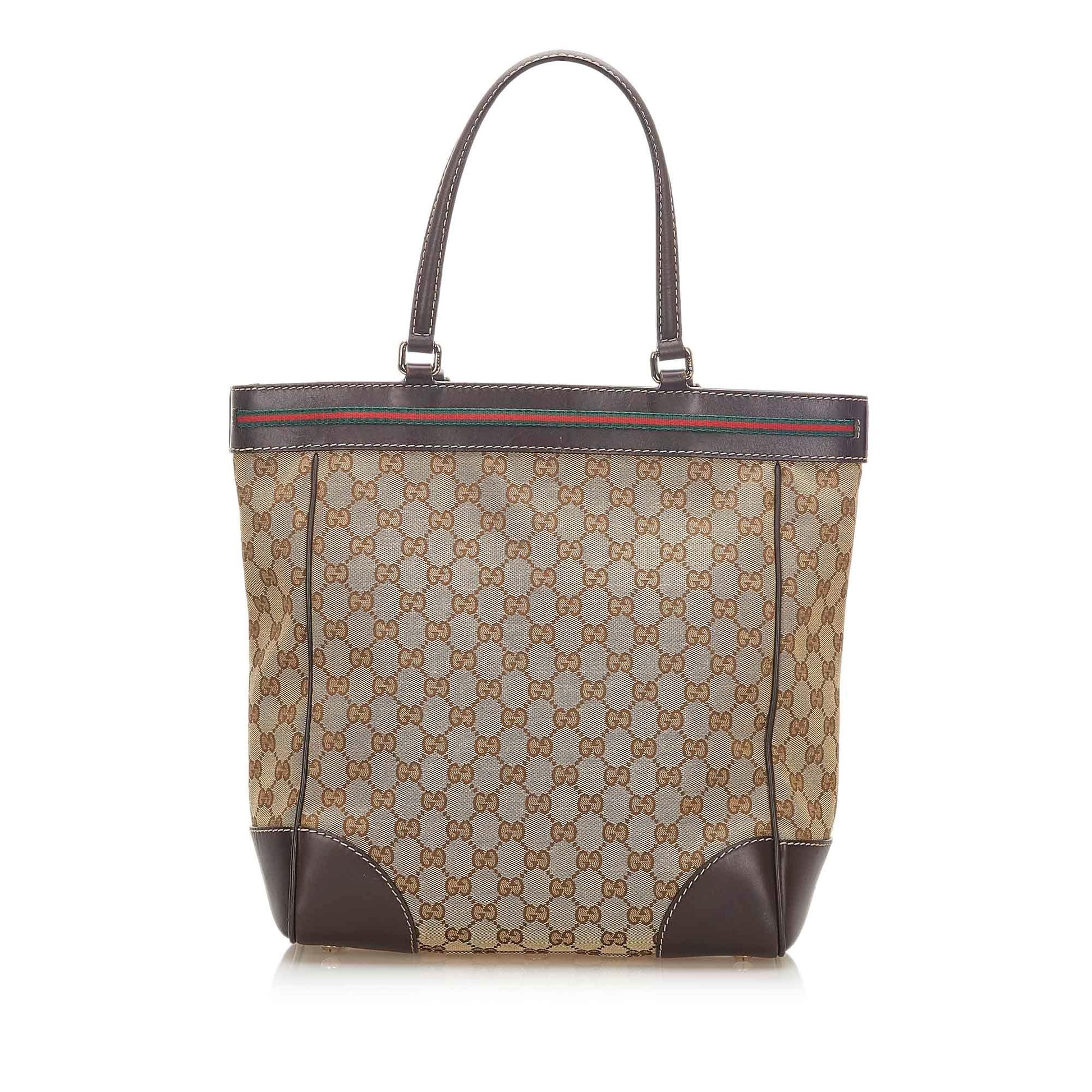 Gucci Canvas Tote Style 70