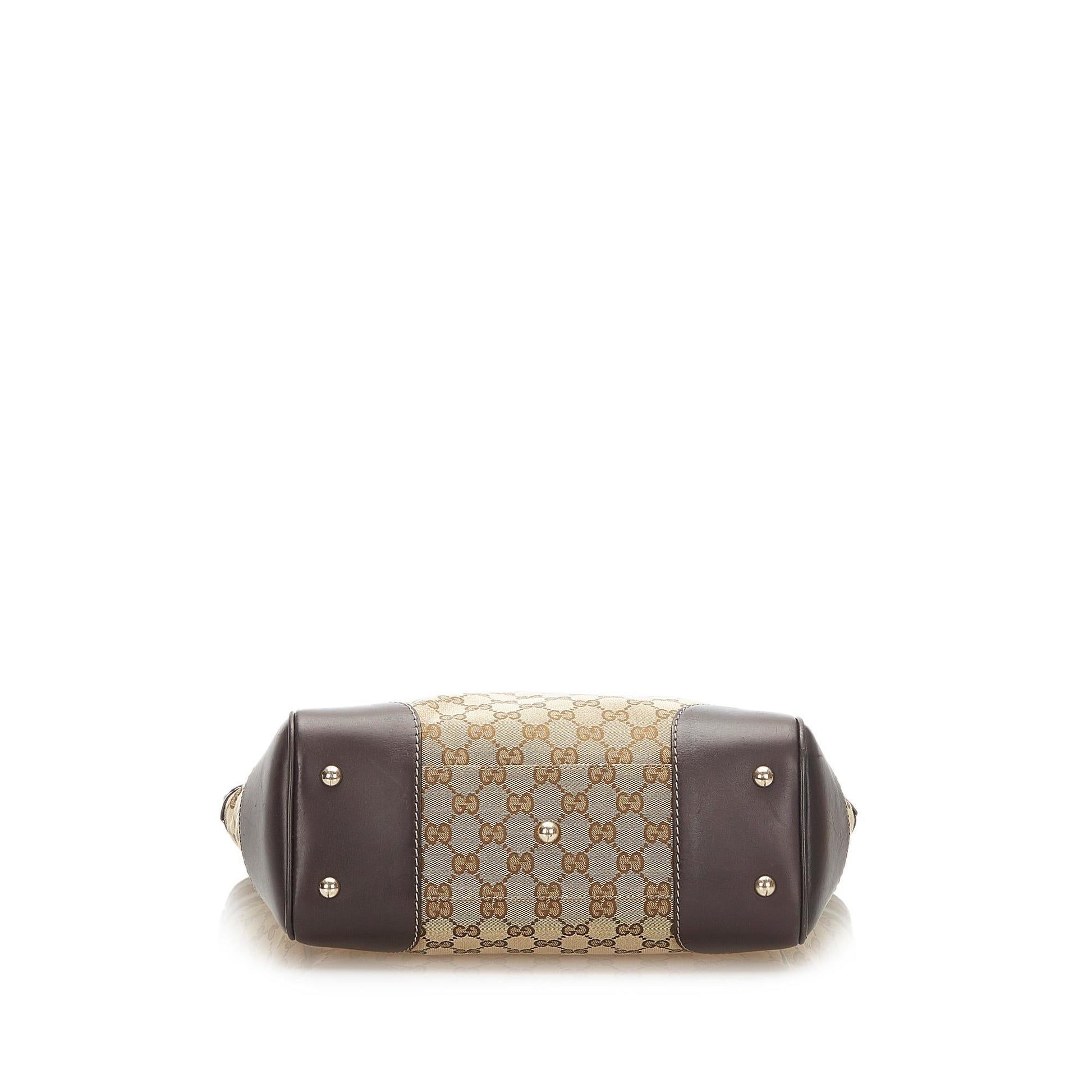 Gucci Canvas Tote Style 70