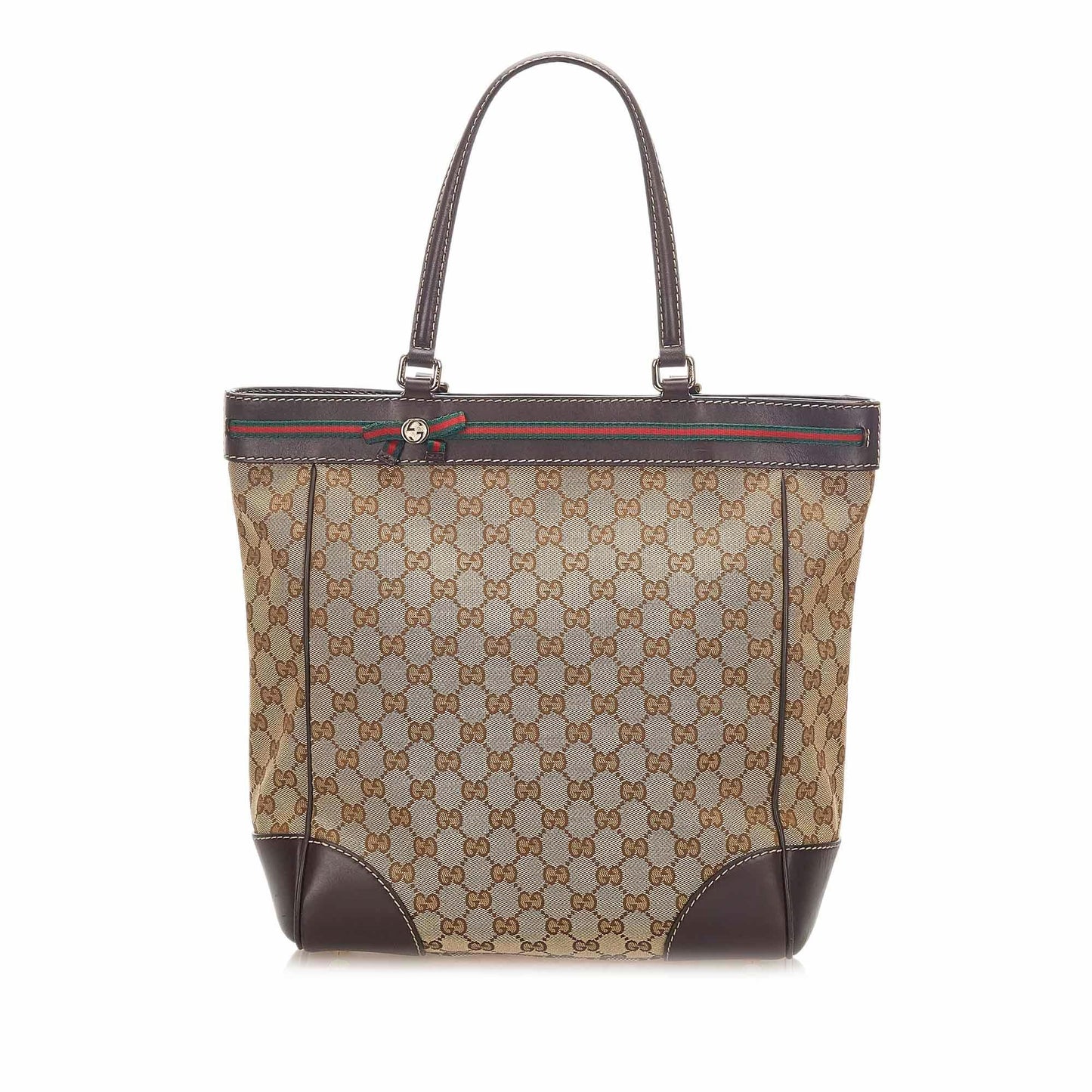 Gucci Monogram Canvas Tote