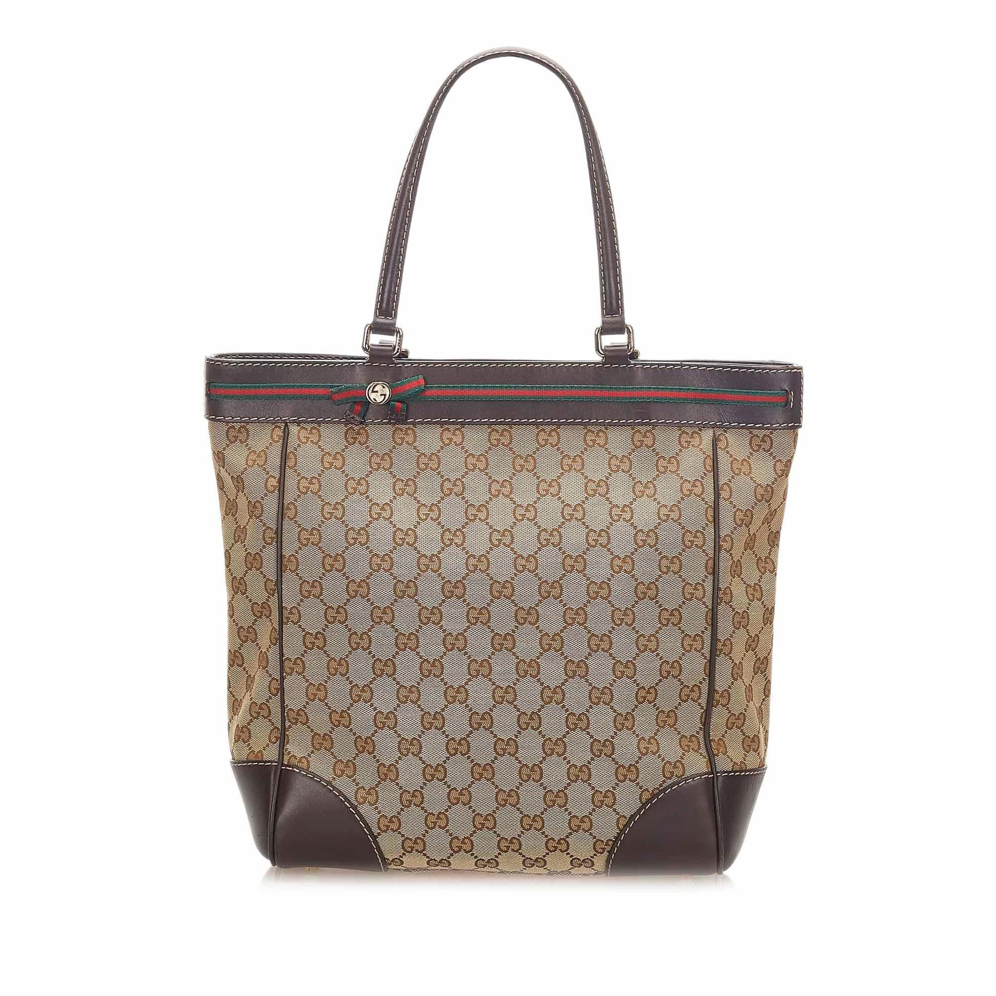 Gucci Canvas Tote Style 70