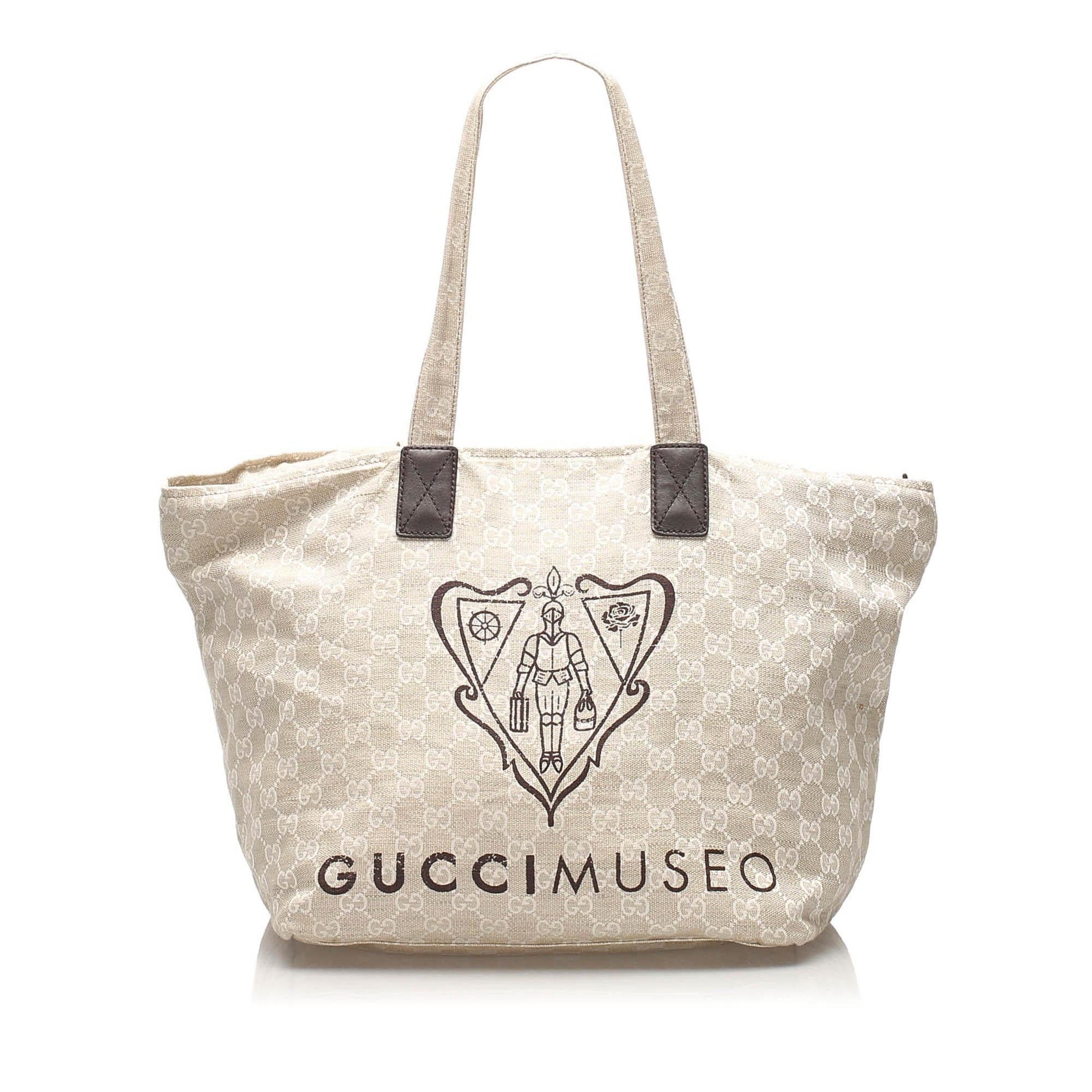 Gucci Canvas Tote