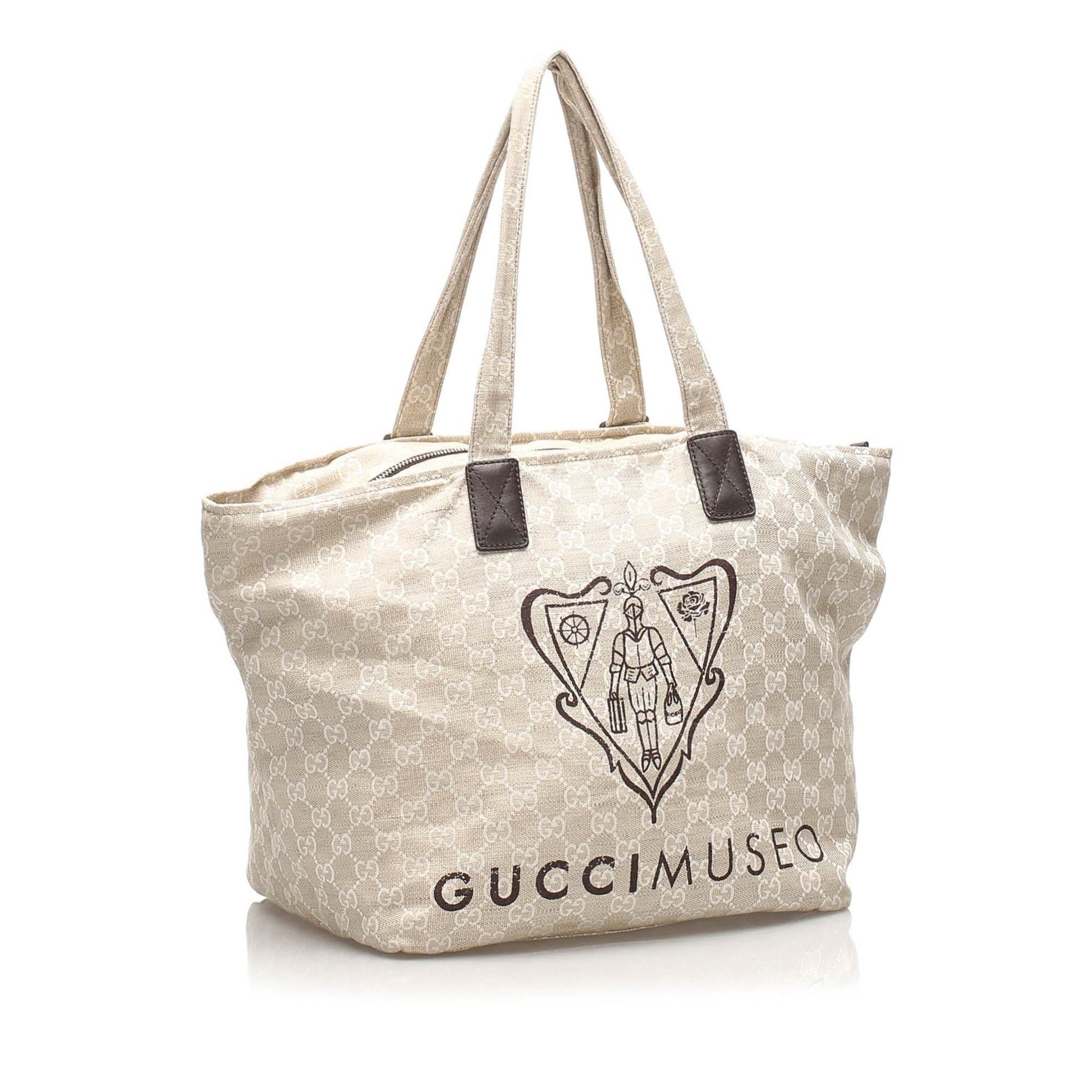 Gucci Canvas Tote