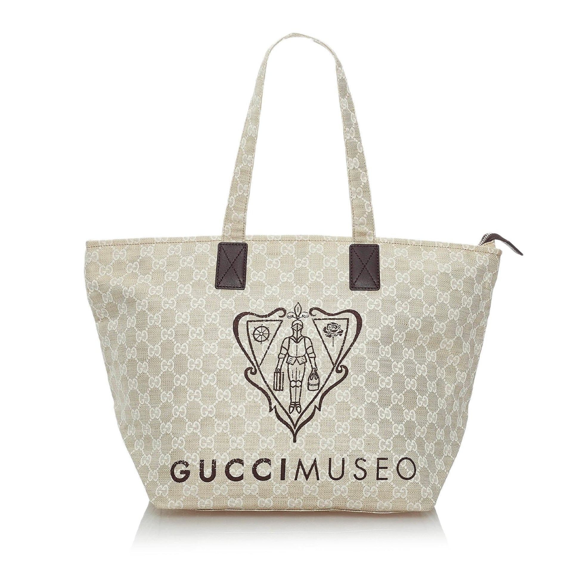 Gucci Canvas Tote