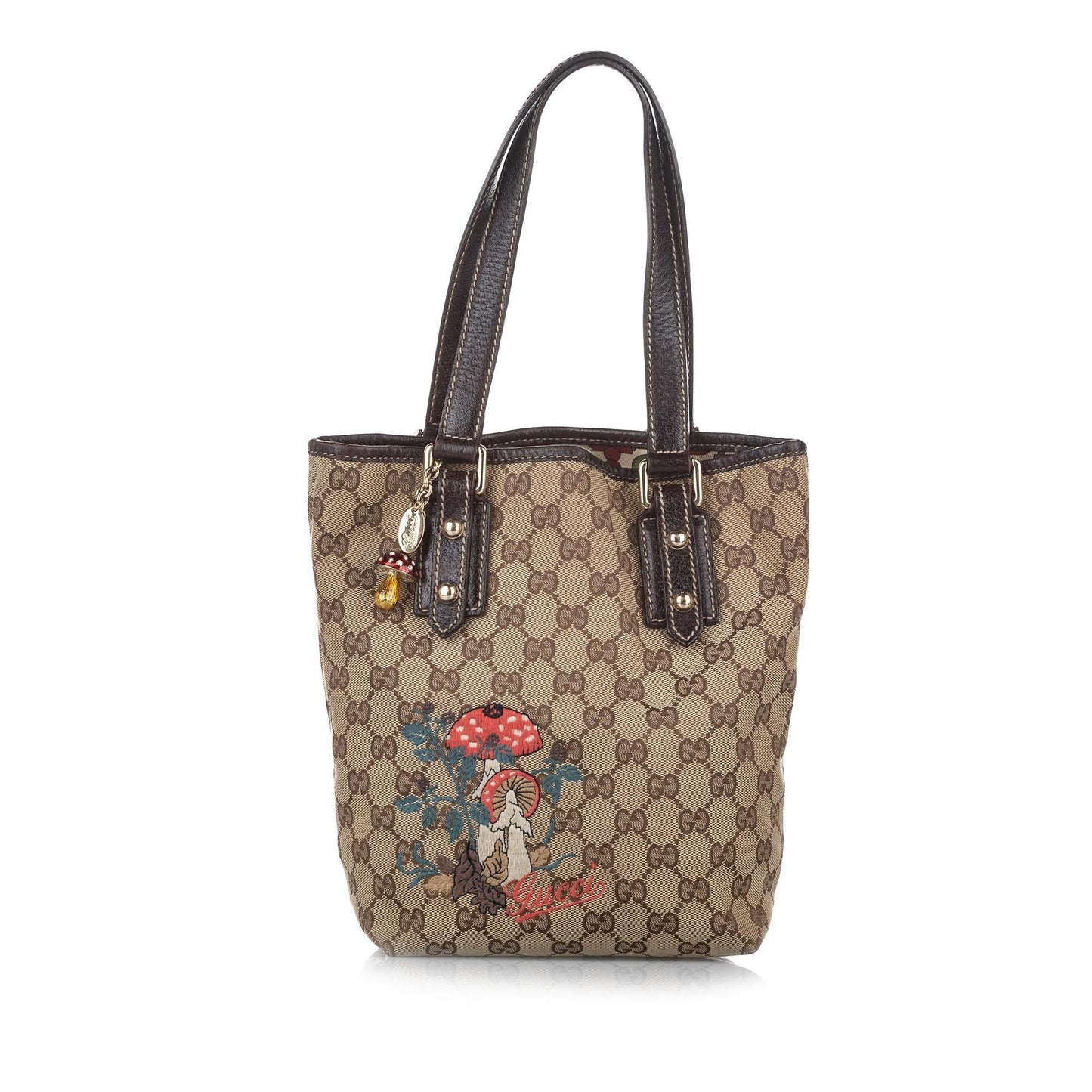 Gucci Monogram Canvas Tote