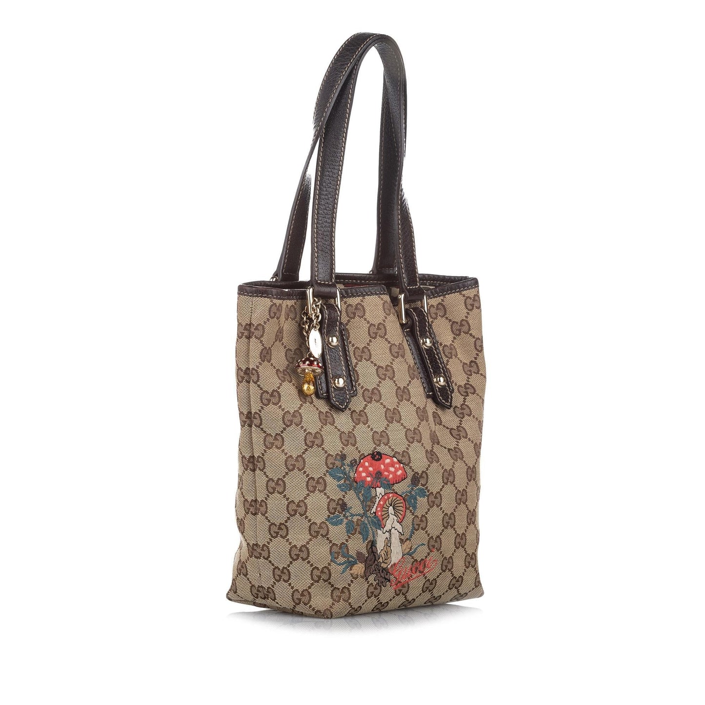 Gucci Monogram Canvas Tote