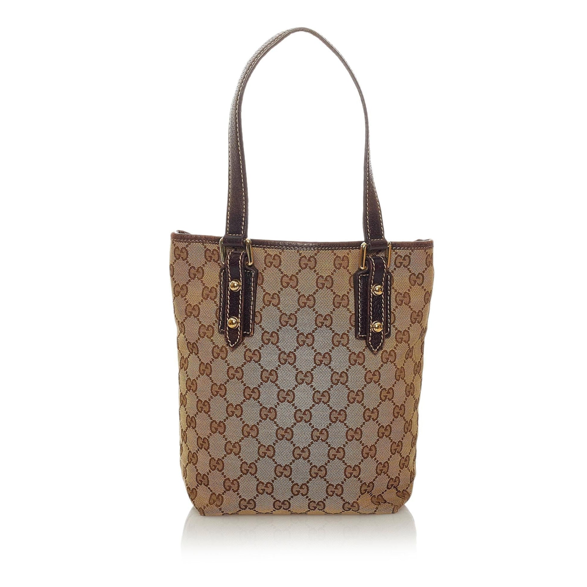 Gucci Canvas Tote