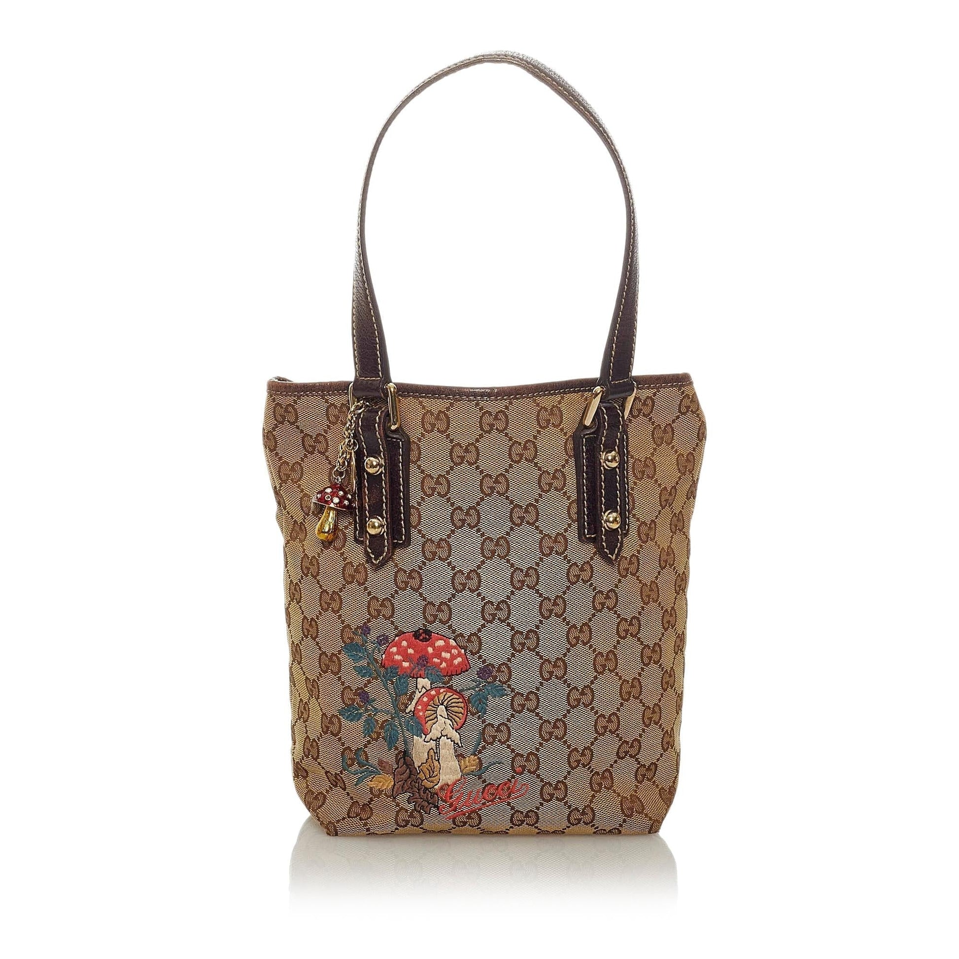 Gucci Canvas Tote