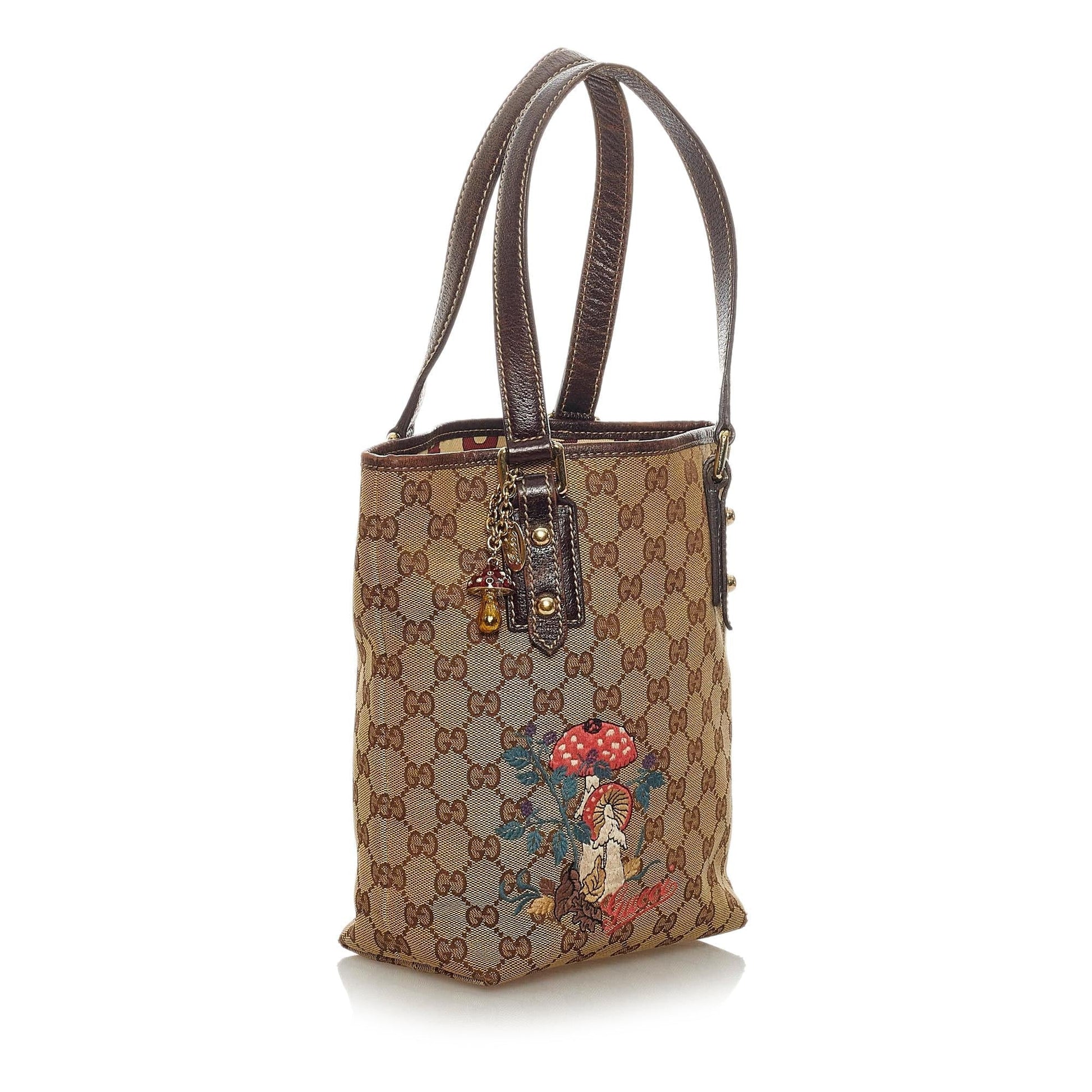 Gucci Canvas Tote