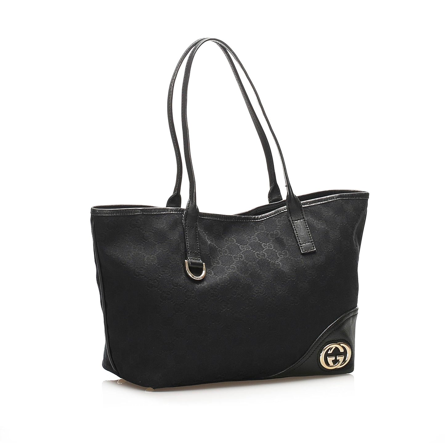 Gucci Canvas Monogram Tote Style 162