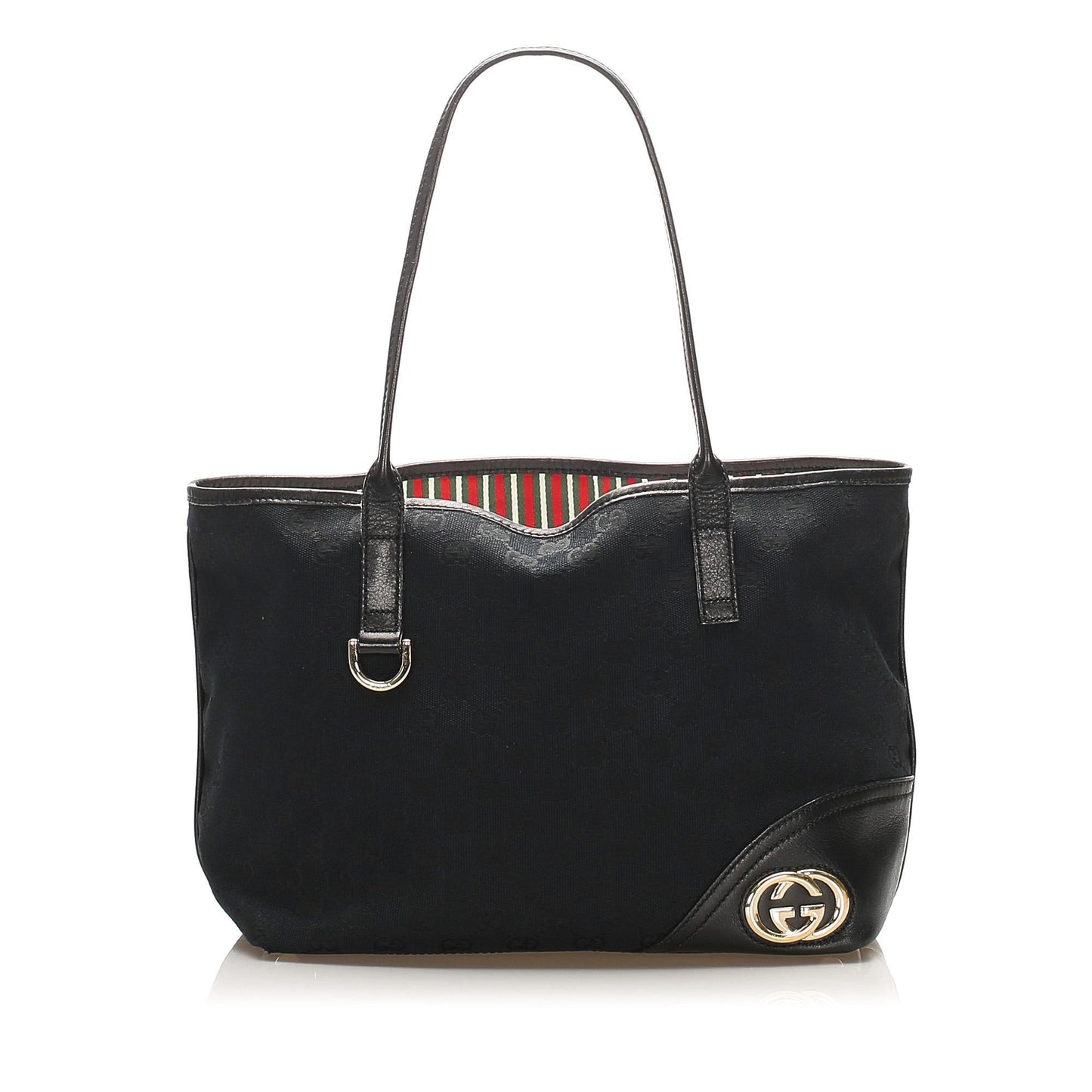 Gucci Monogram Canvas Tote