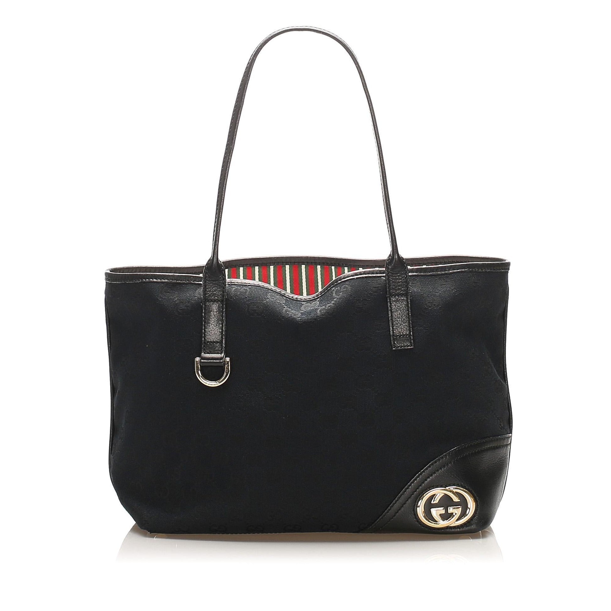 Gucci Monogram Canvas Tote