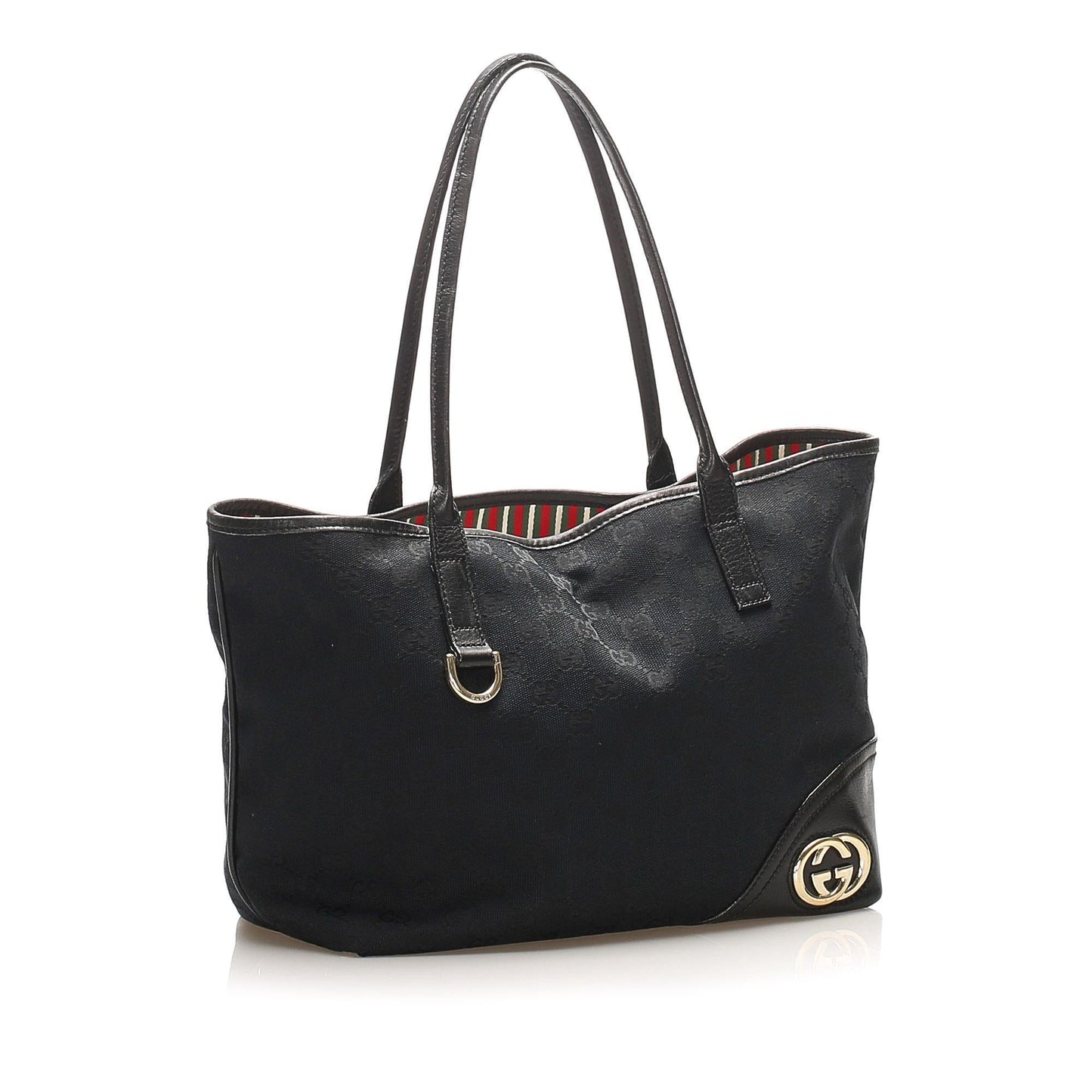 Gucci Monogram Canvas Tote