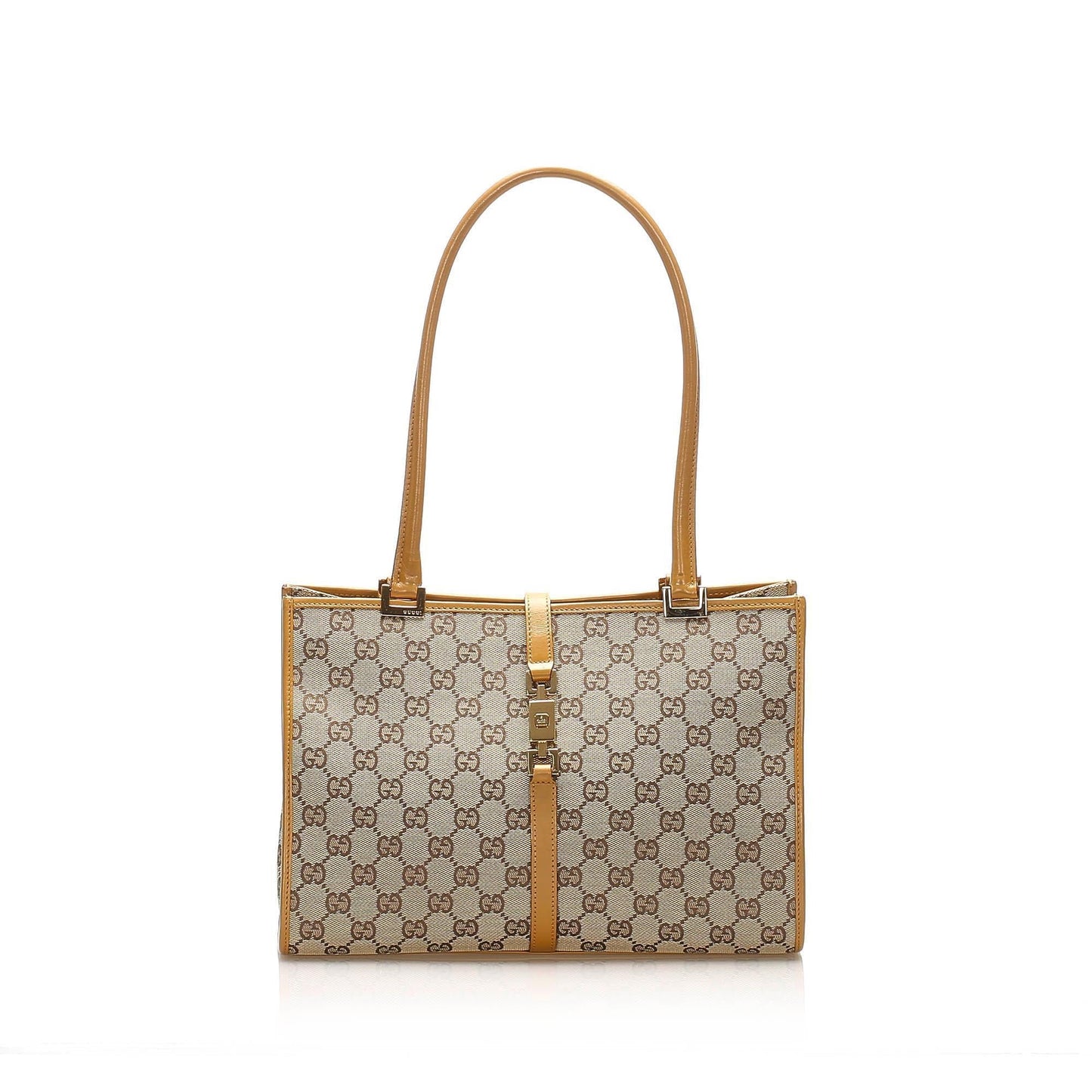 Gucci Monogram Canvas Tote