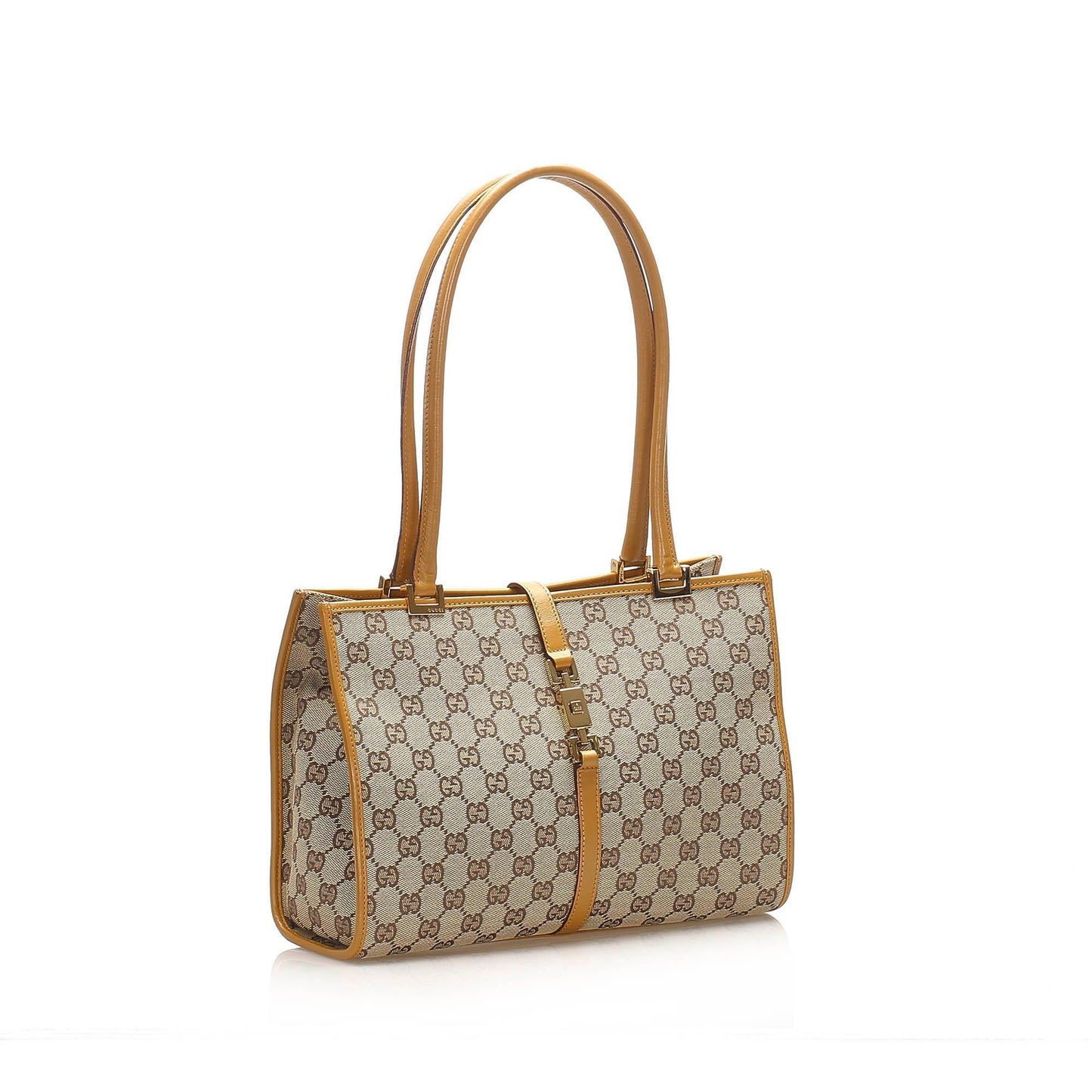 Gucci Monogram Canvas Tote