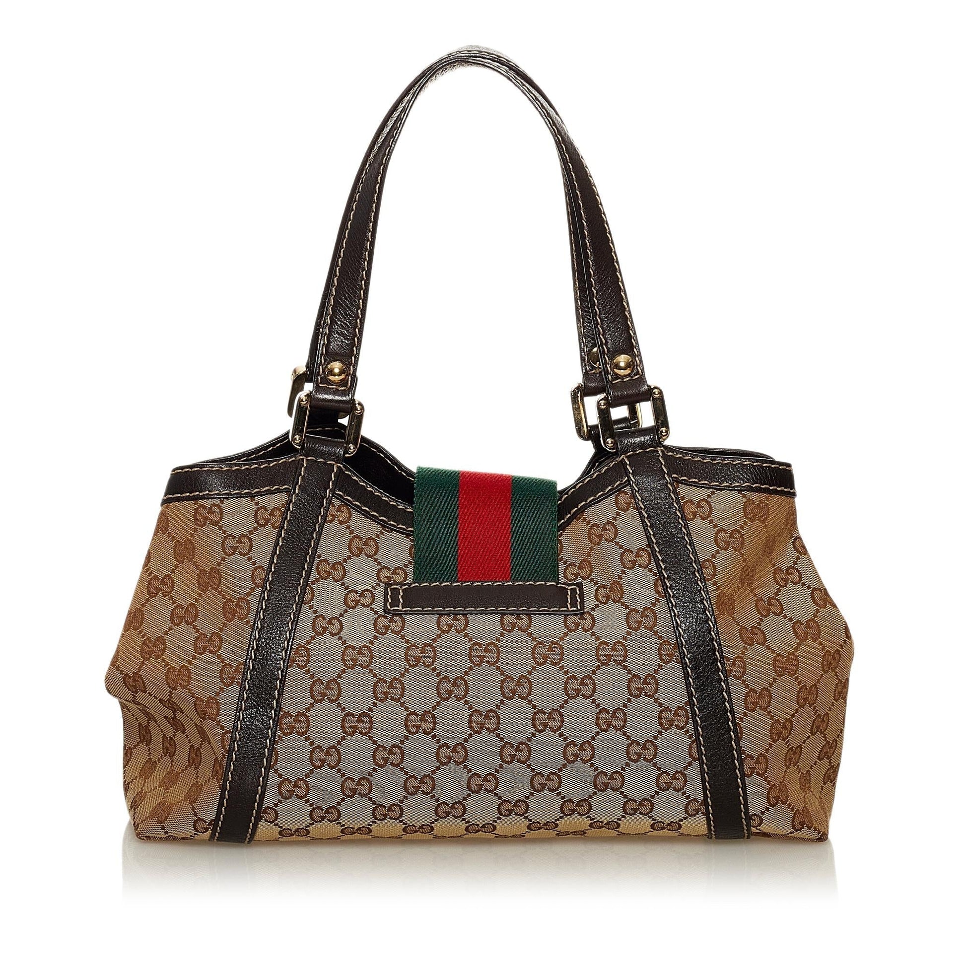 Gucci Canvas Tote