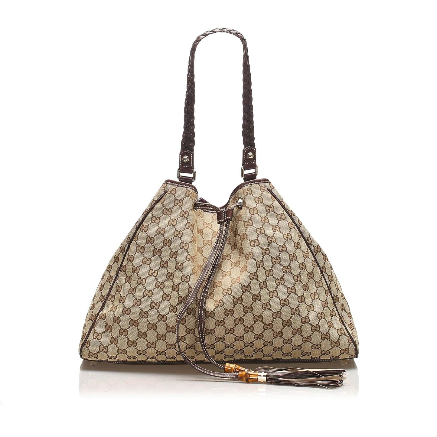 Gucci Monogram Canvas Tote