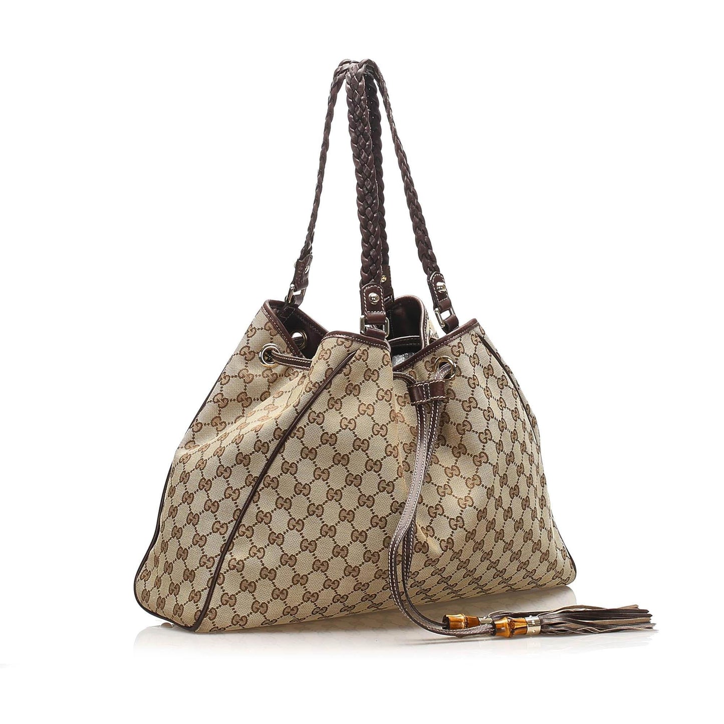 Gucci Monogram Canvas Tote