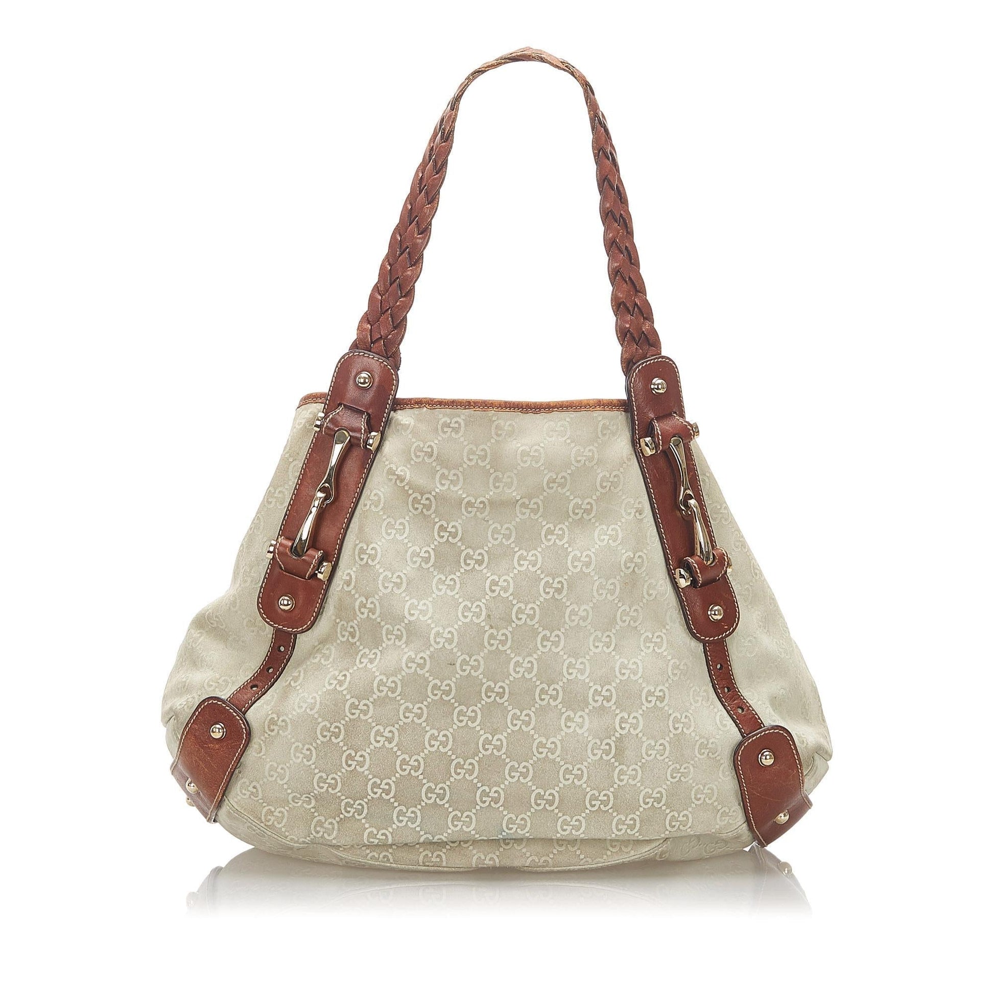 Gucci Canvas Shoulder Bag