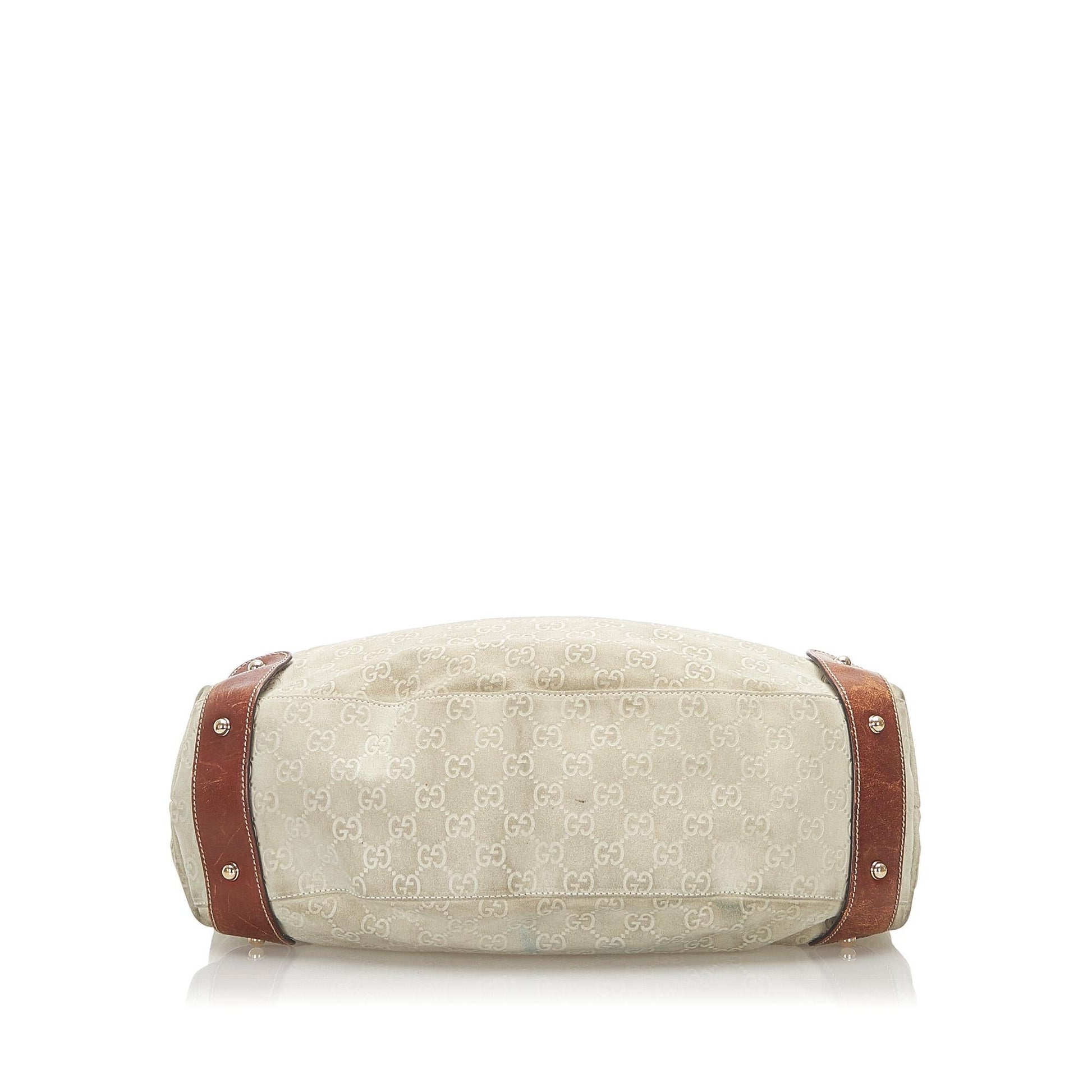 Gucci Canvas Shoulder Bag Style 53