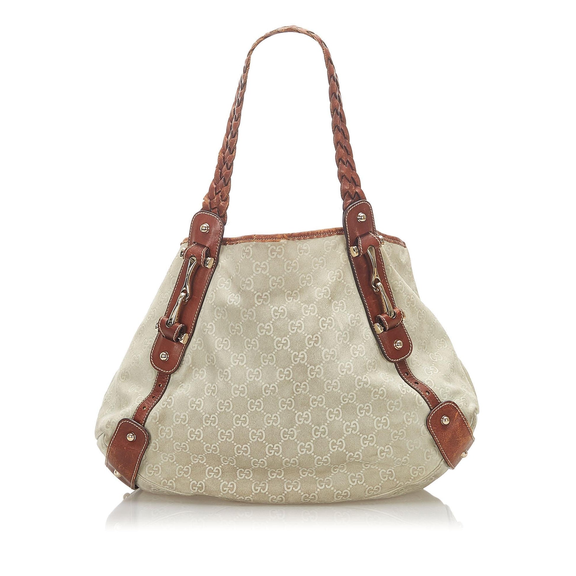 Gucci Canvas Shoulder Bag