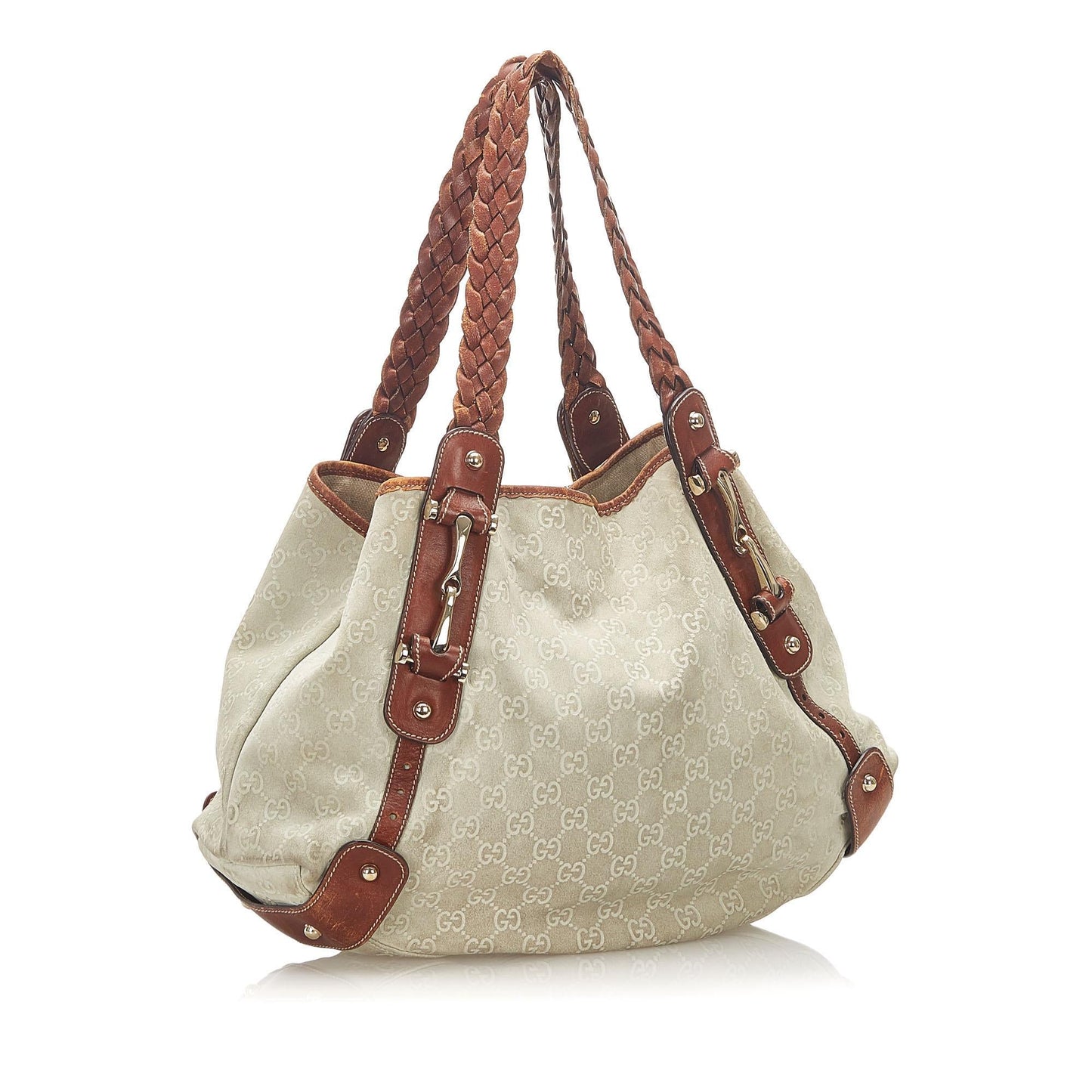 Gucci Canvas Shoulder Bag