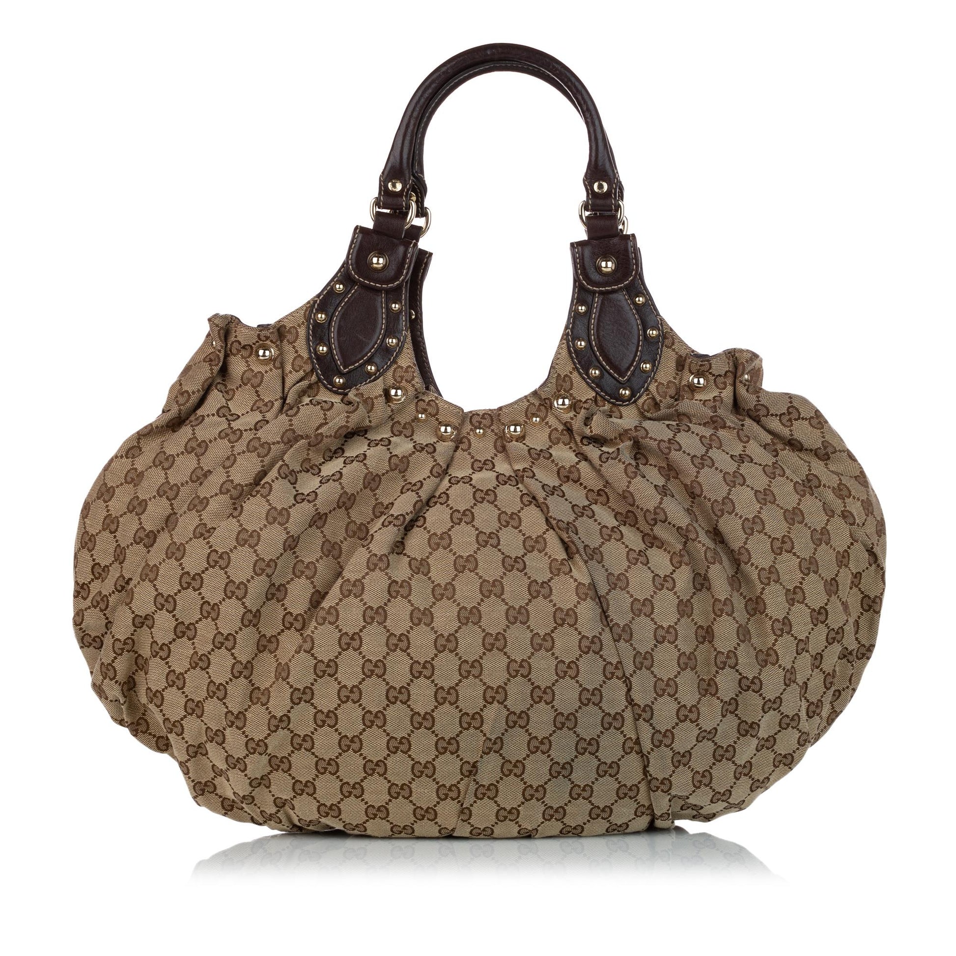 Gucci Canvas Shoulder Bag