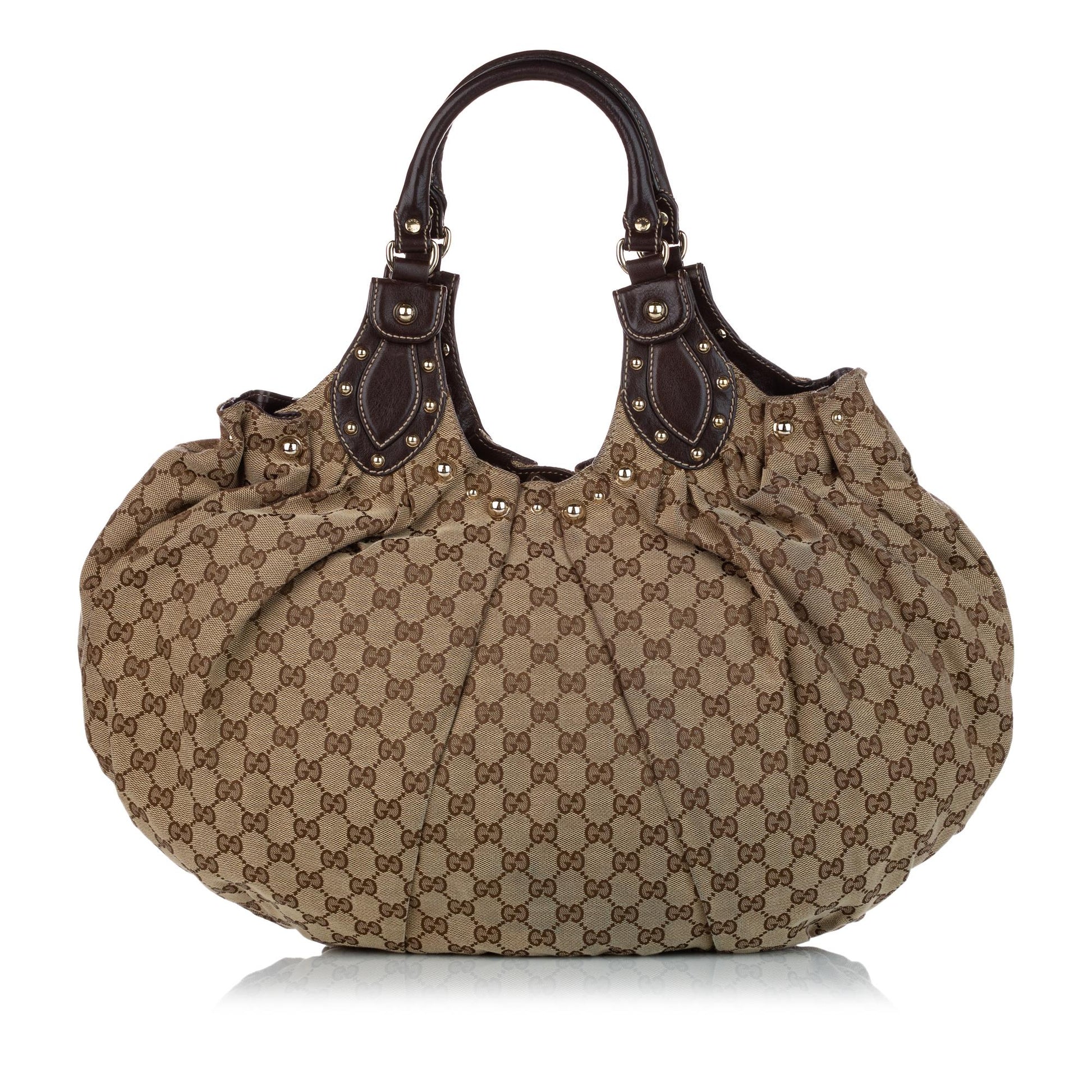 Gucci Canvas Shoulder Bag