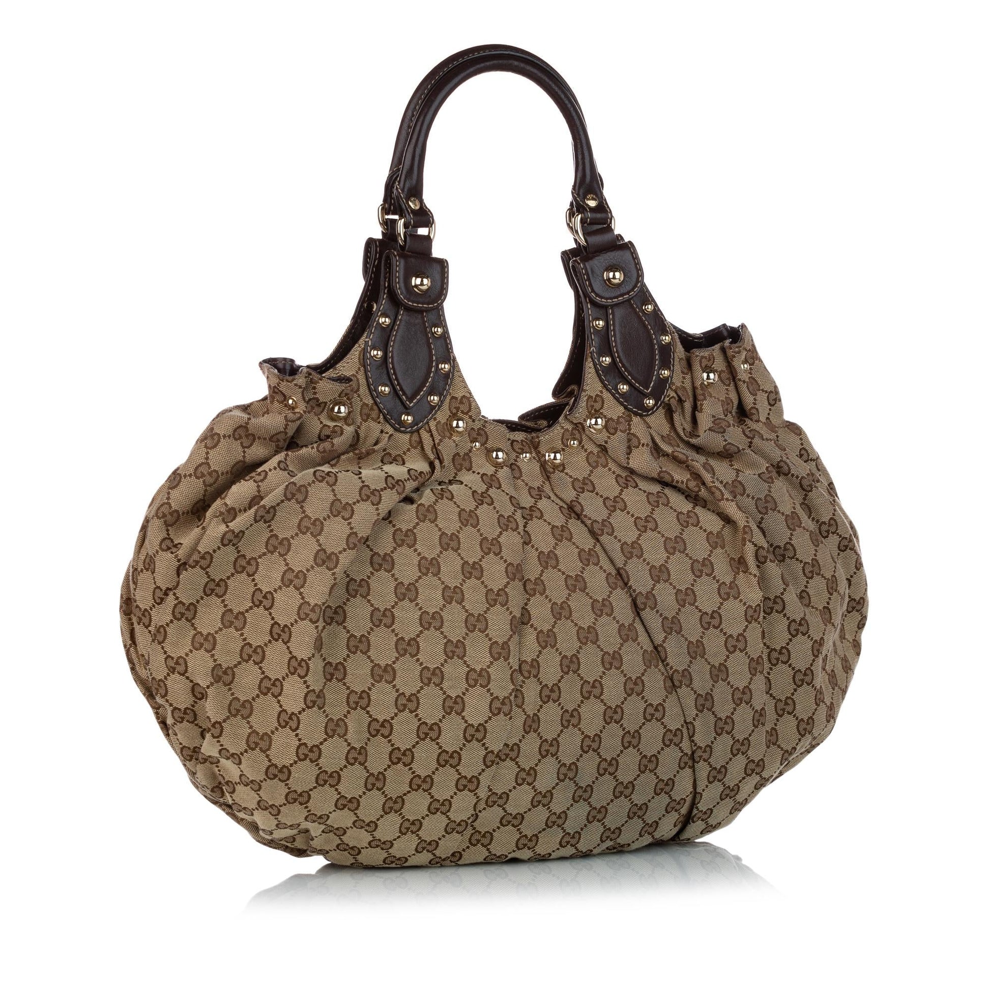 Gucci Canvas Shoulder Bag