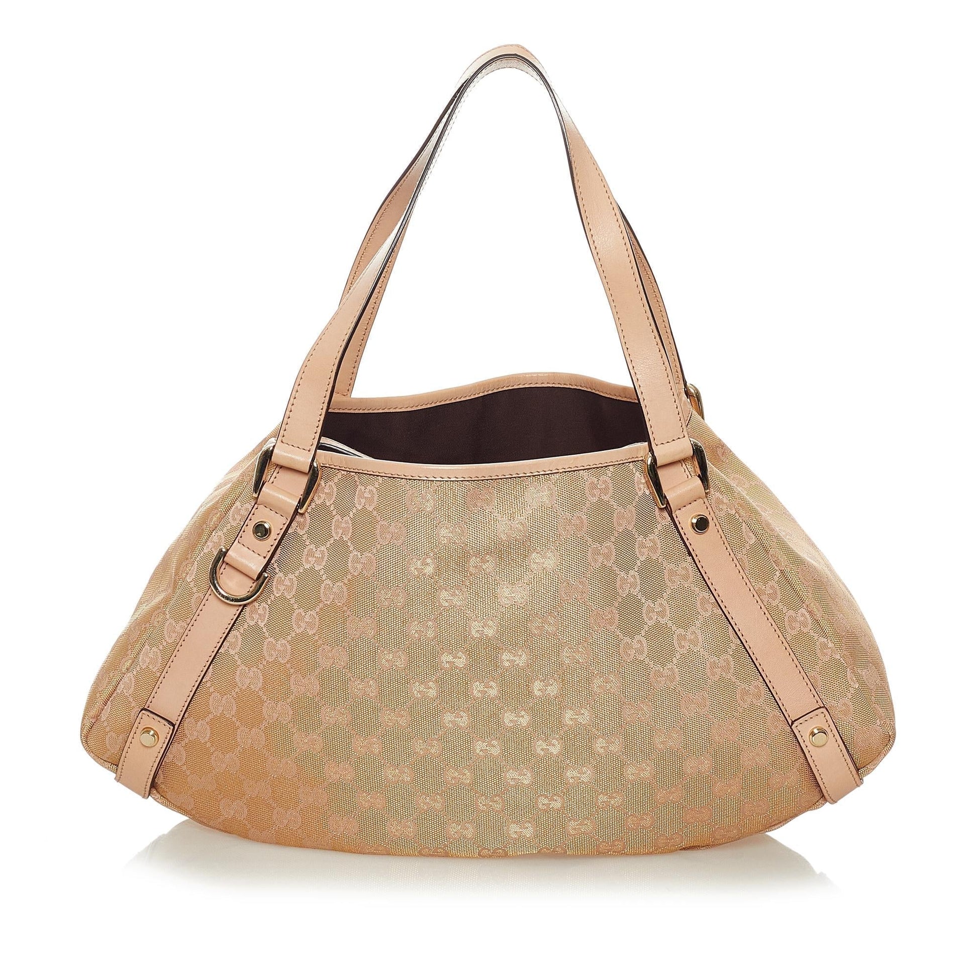 Gucci Canvas Shoulder Bag