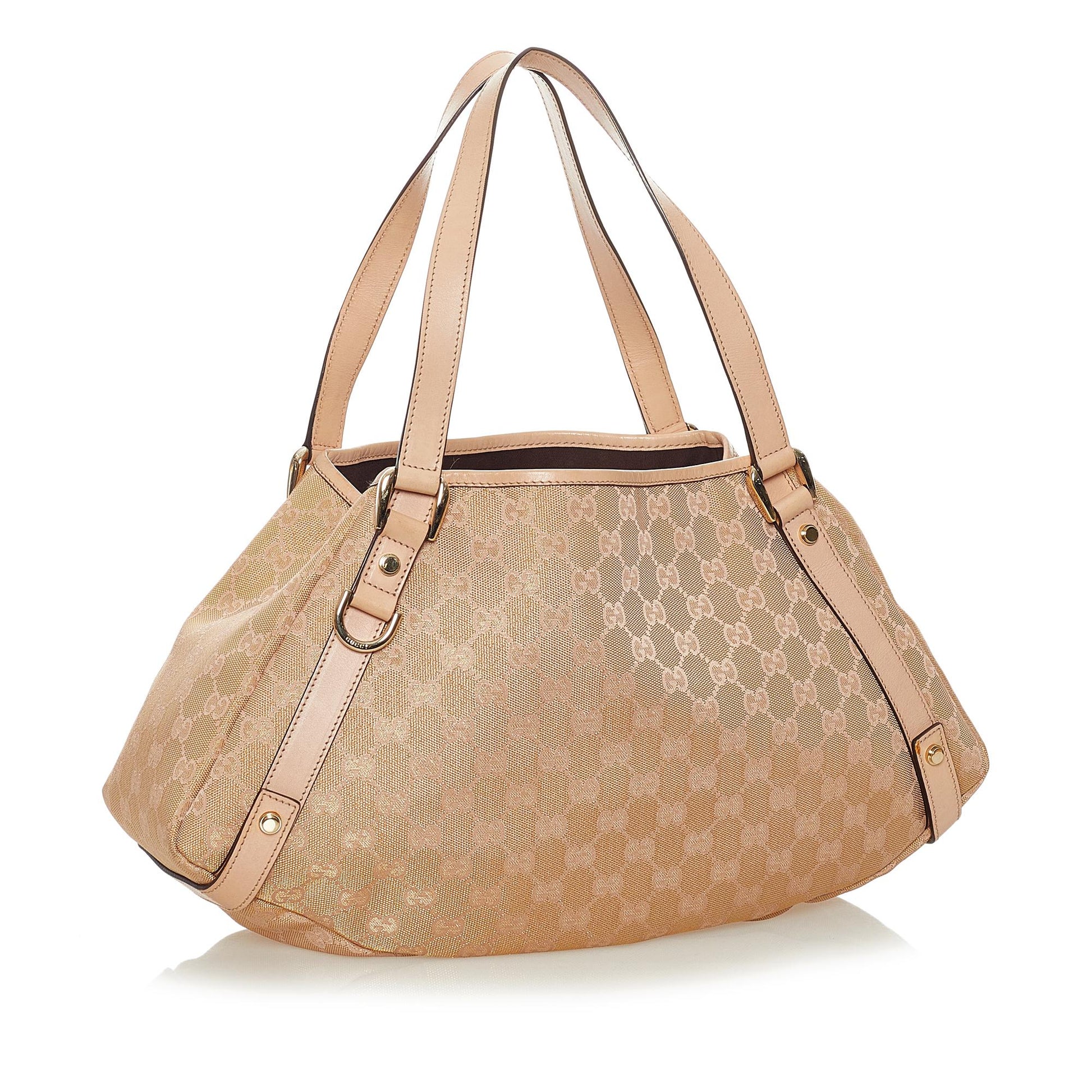Gucci Canvas Shoulder Bag
