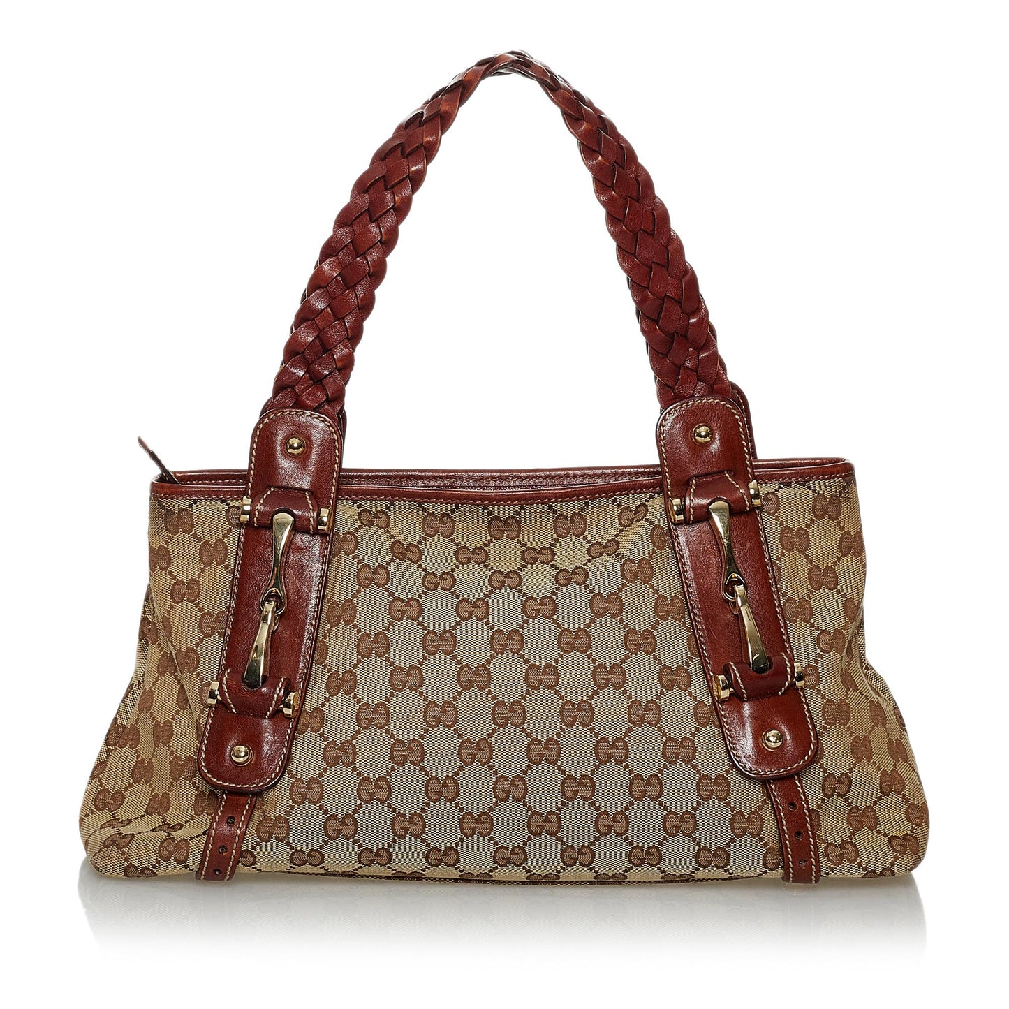 Gucci Canvas Shoulder Bag