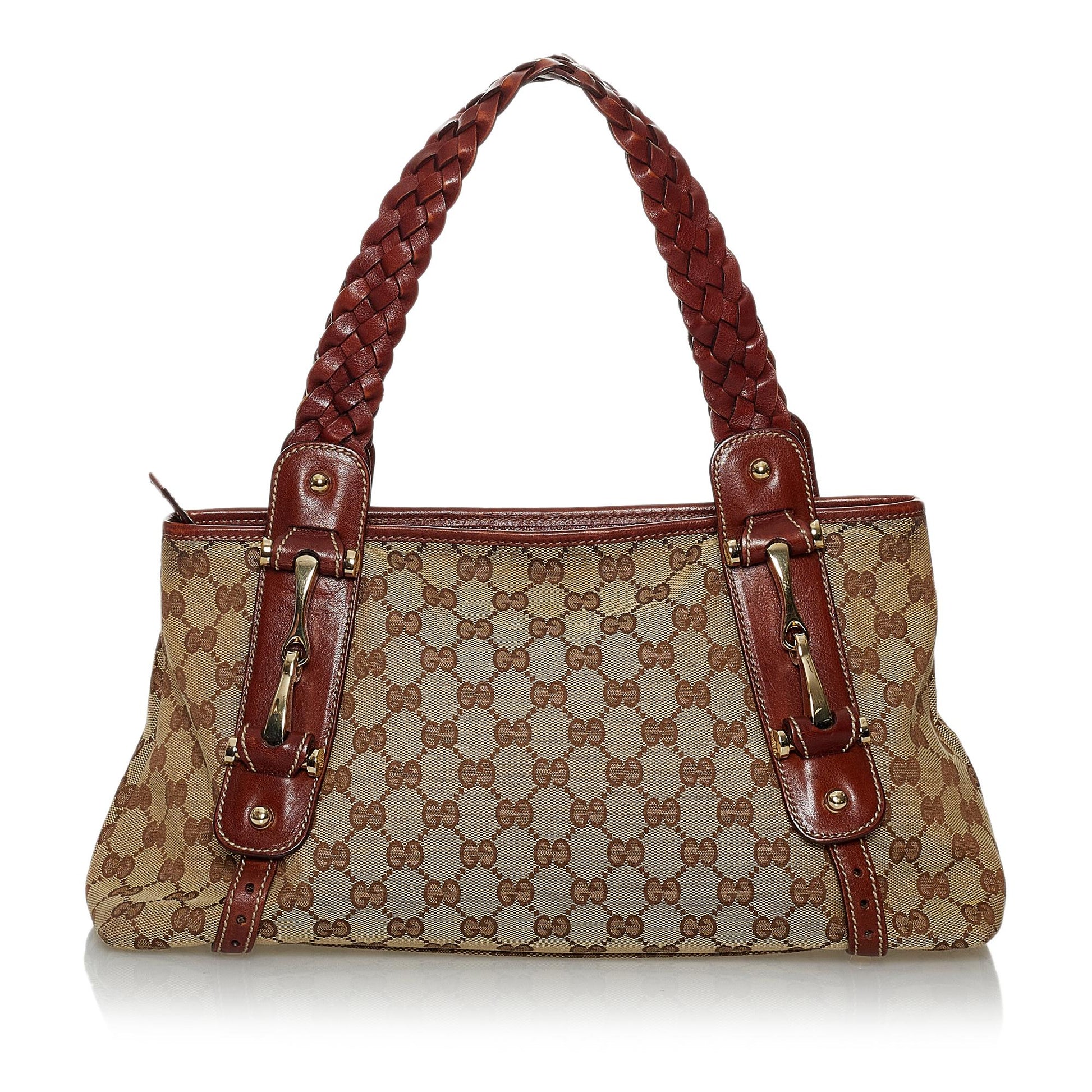 Gucci Canvas Shoulder Bag