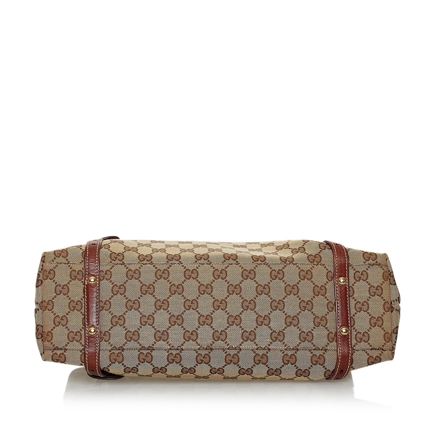 Gucci Canvas Shoulder Bag