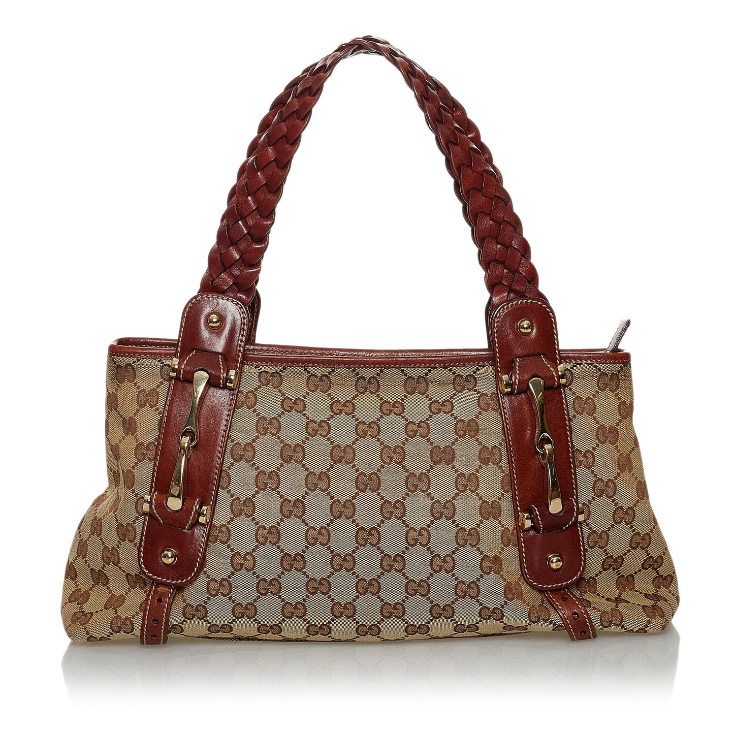 Gucci Canvas Shoulder Bag