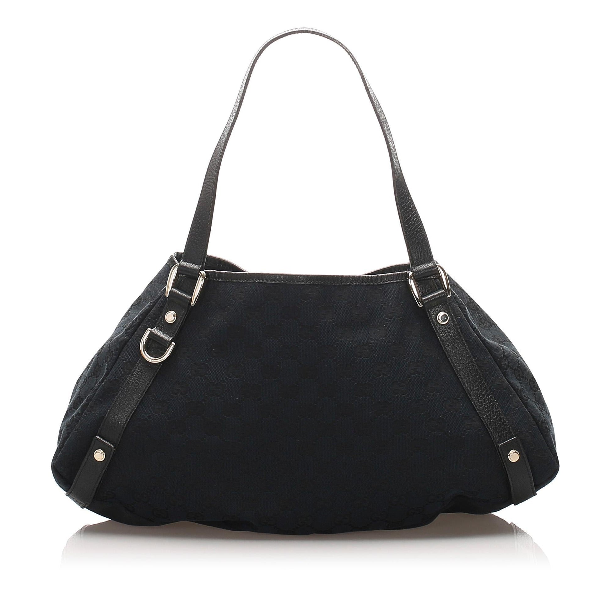 Gucci Monogram Canvas Tote