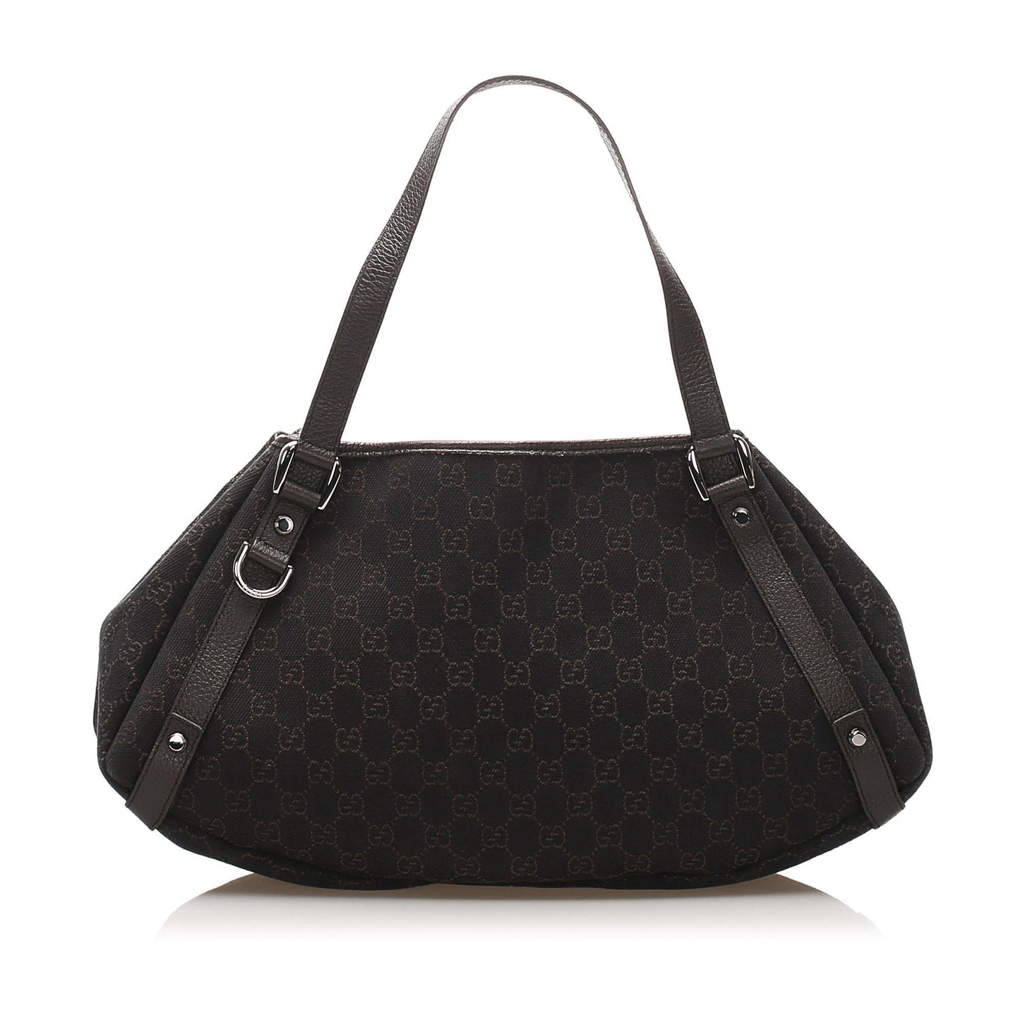Gucci Leather Canvas Tote Style 9