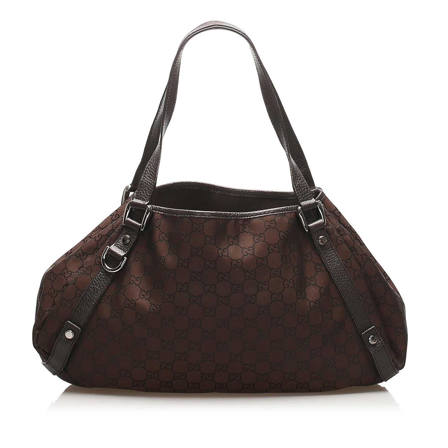 Gucci Monogram Canvas Tote