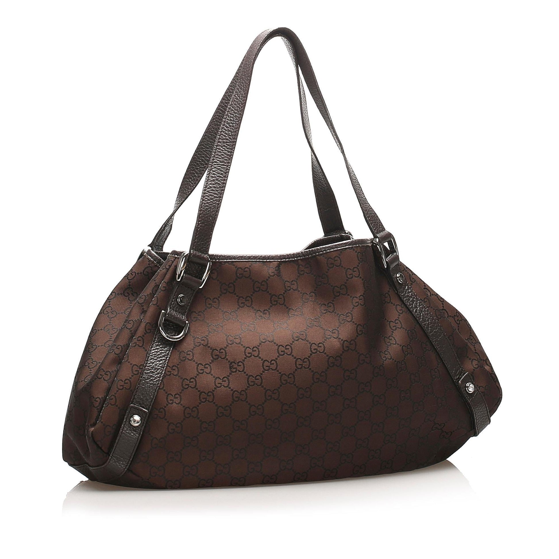 Gucci Monogram Canvas Tote