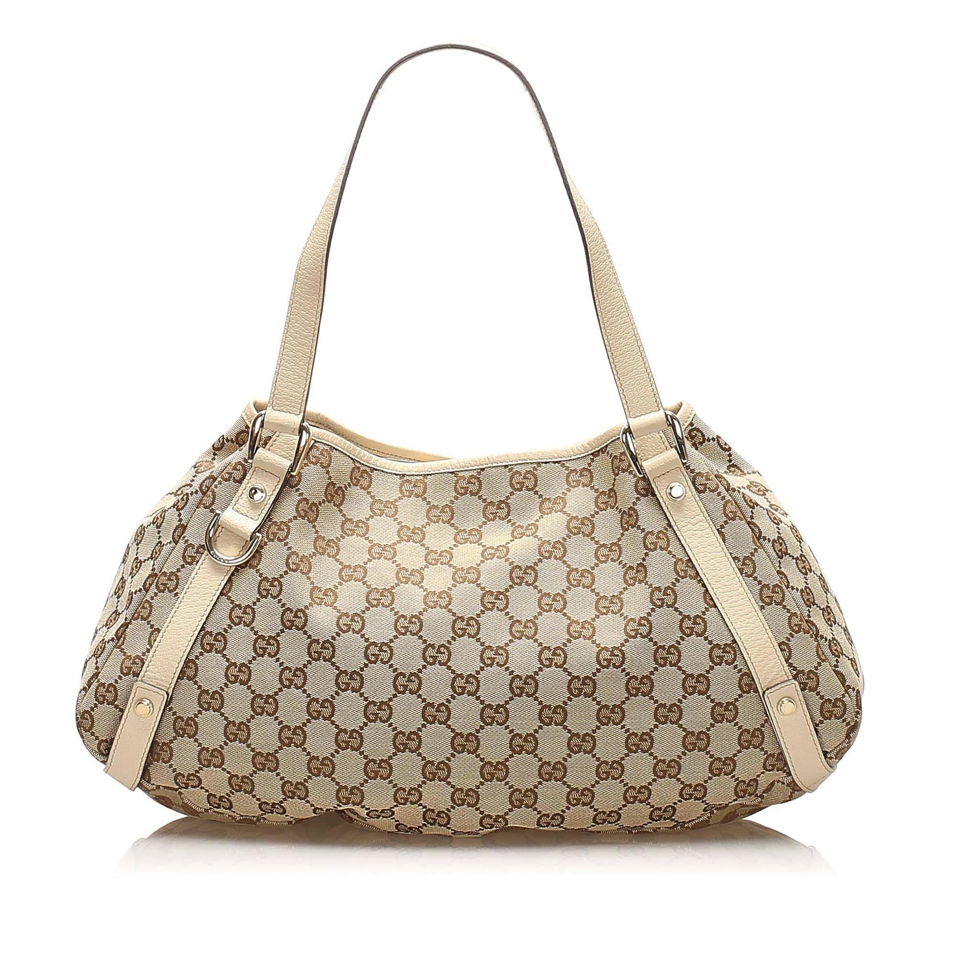 Gucci Monogram Canvas Tote