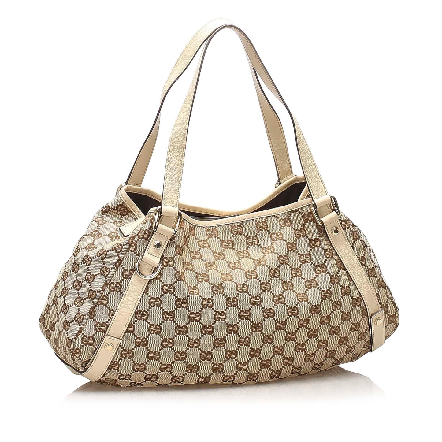 Gucci Monogram Canvas Tote