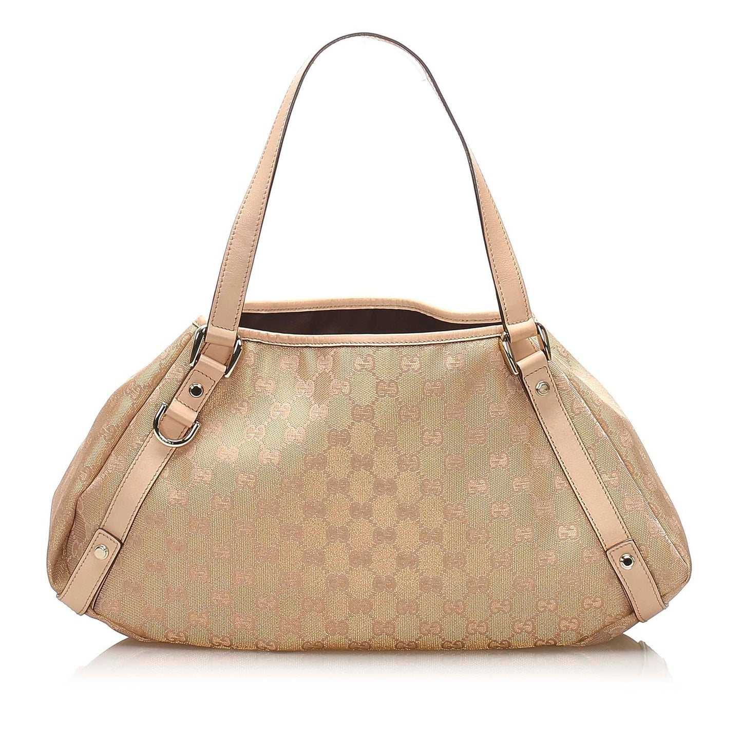 Gucci Monogram Canvas Tote