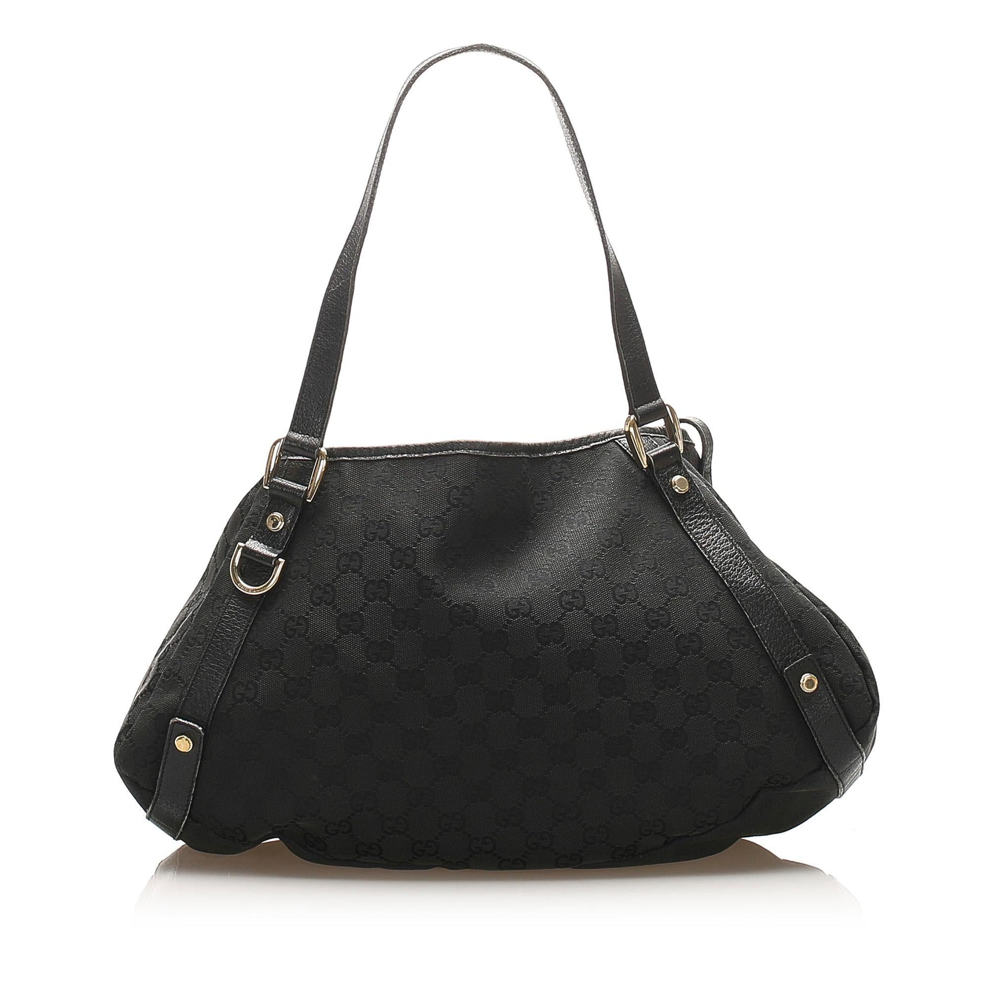 Gucci Monogram Canvas Tote