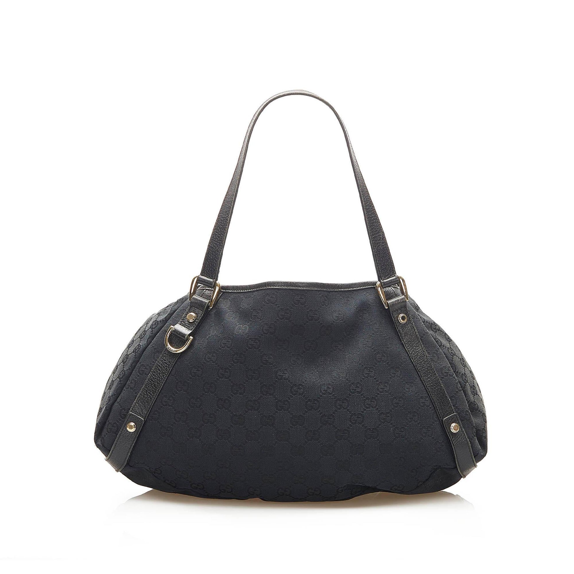 Gucci Monogram Canvas Tote