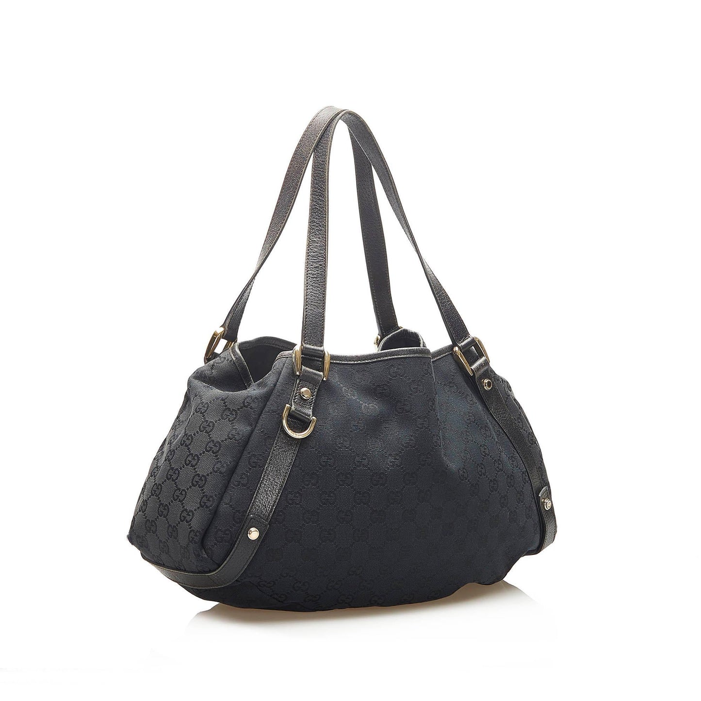 Gucci Monogram Canvas Tote