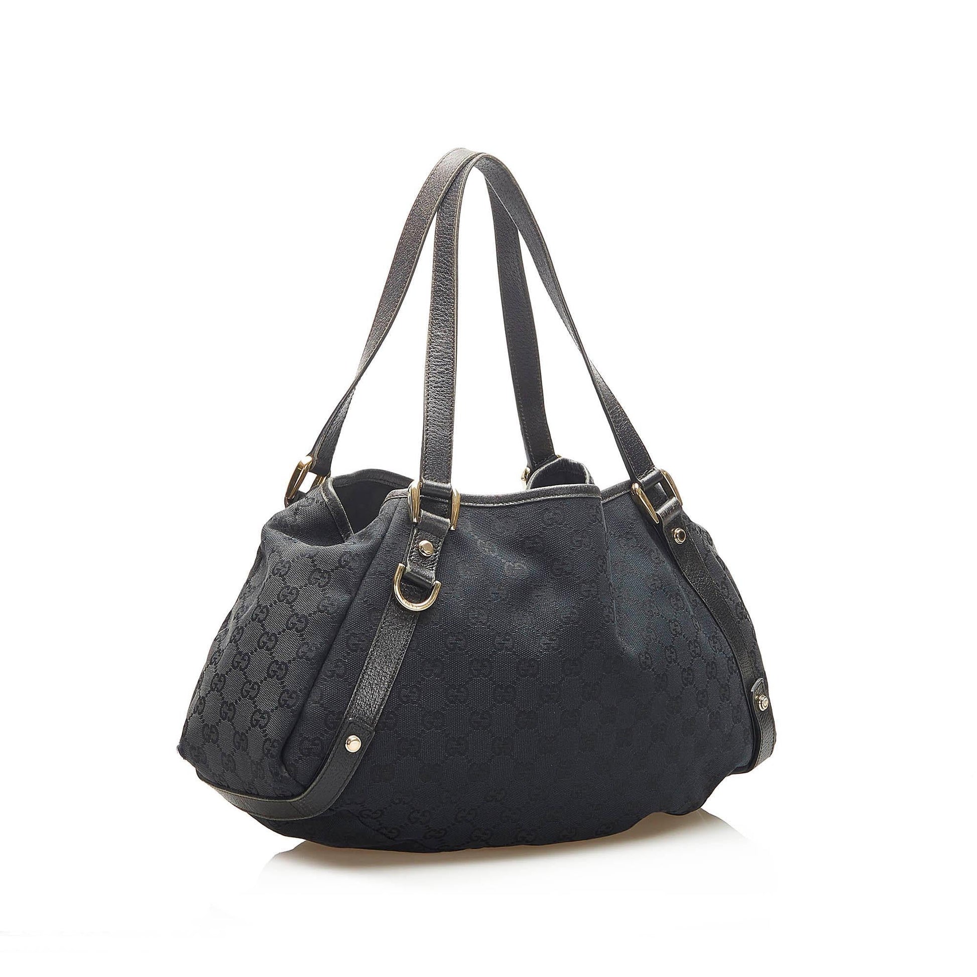 Gucci Monogram Canvas Tote