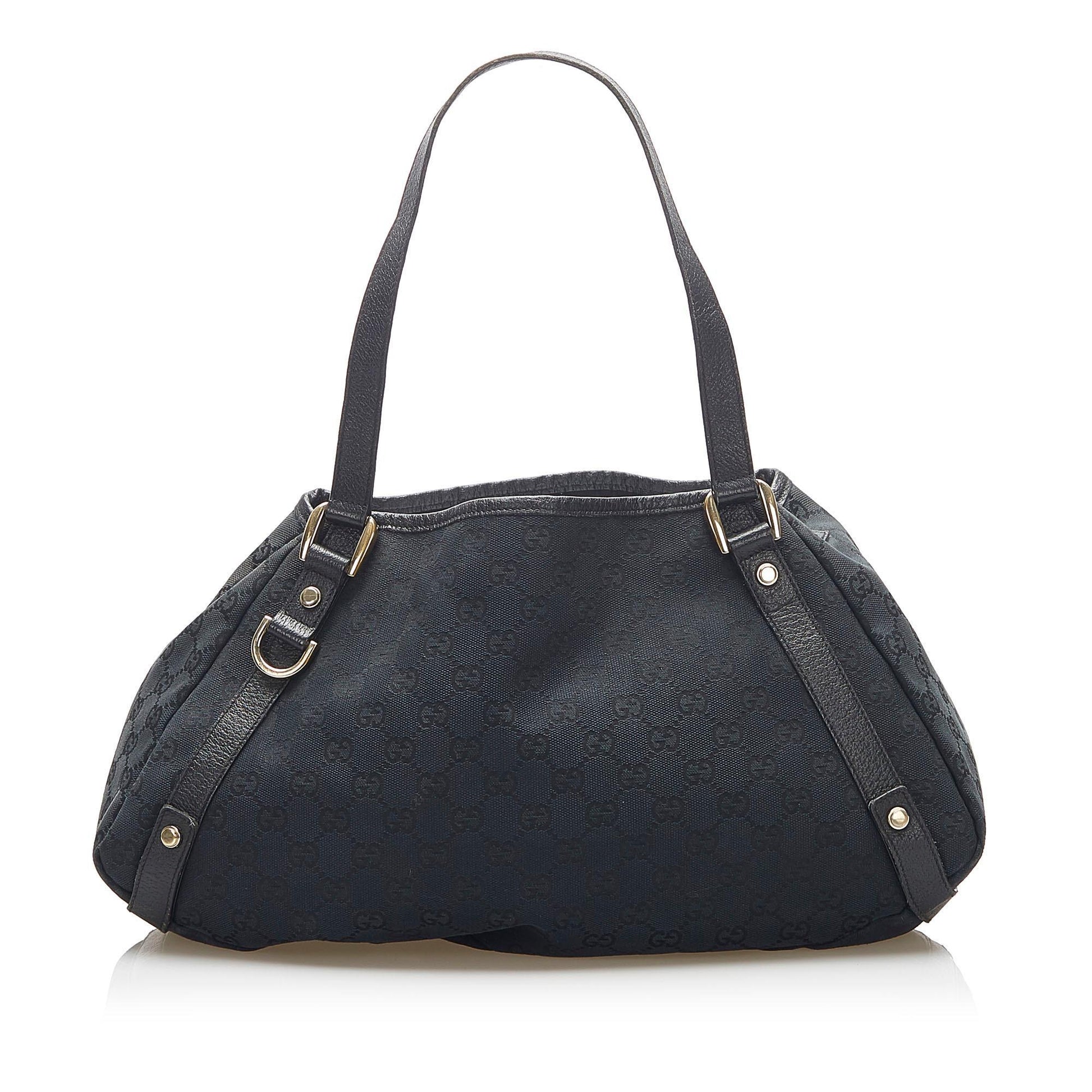 Gucci Monogram Canvas Tote