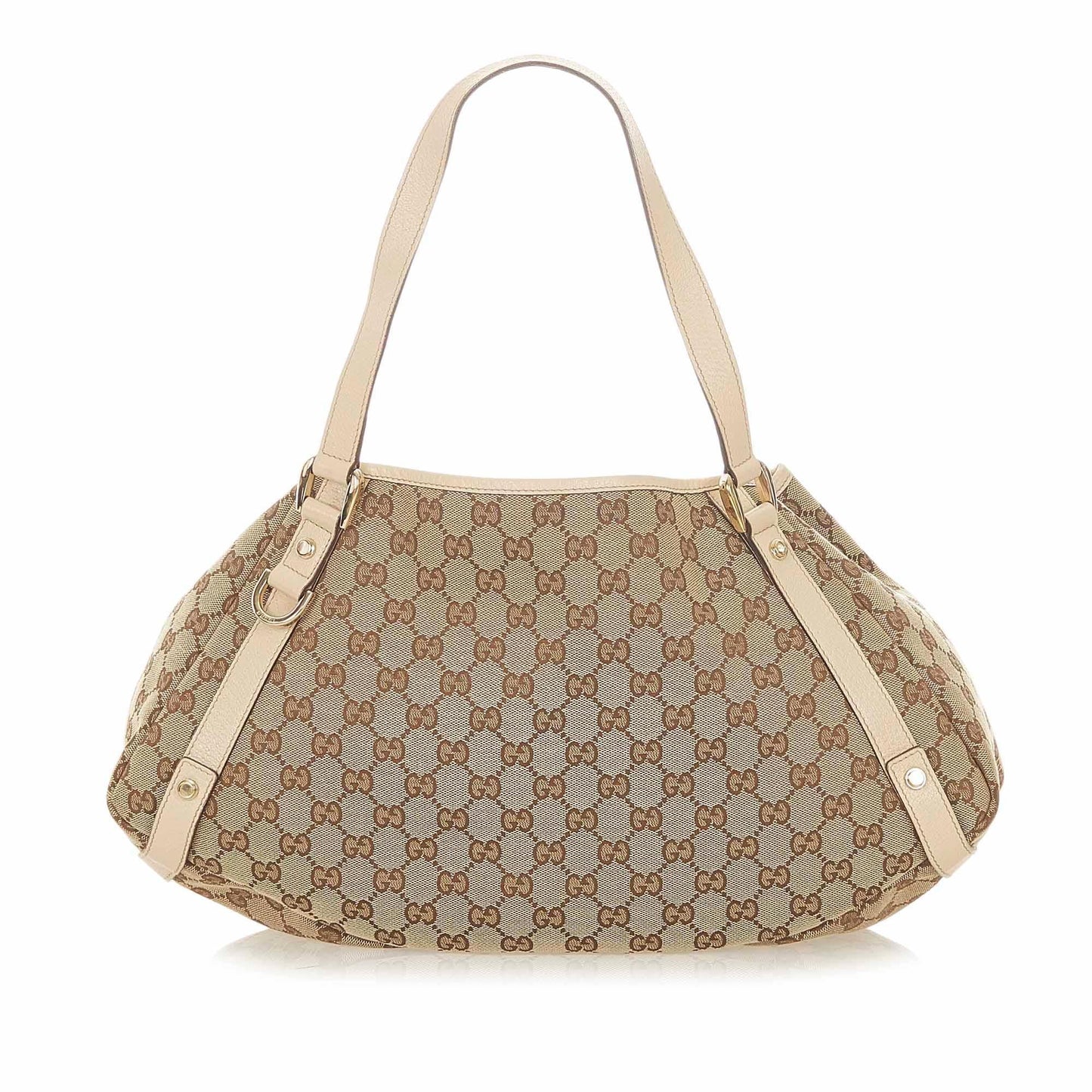 Gucci Monogram Canvas Tote