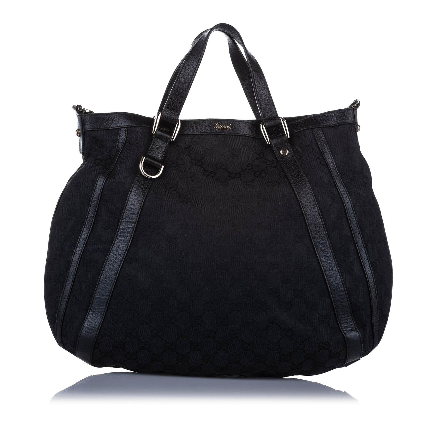 Gucci Monogram Canvas Tote